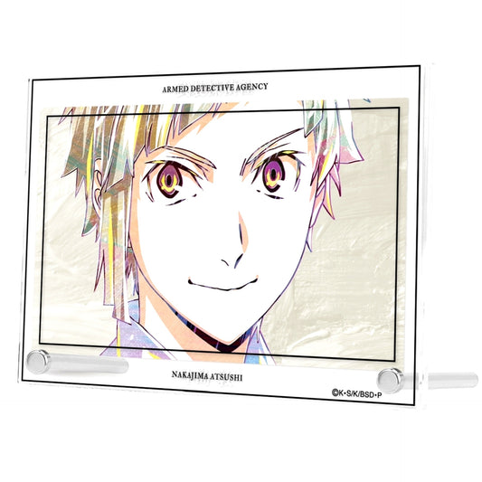 Atsushi Nakajima Ani-Art 3rd Double Acrylic Panel Bungo Stray Dogs [USED]