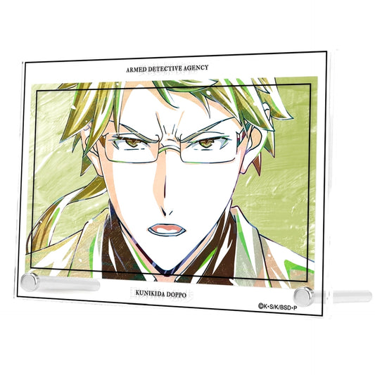 Doppo Kunikida Ani-Art 3rd Double Acrylic Panel Bungo Stray Dogs [USED]