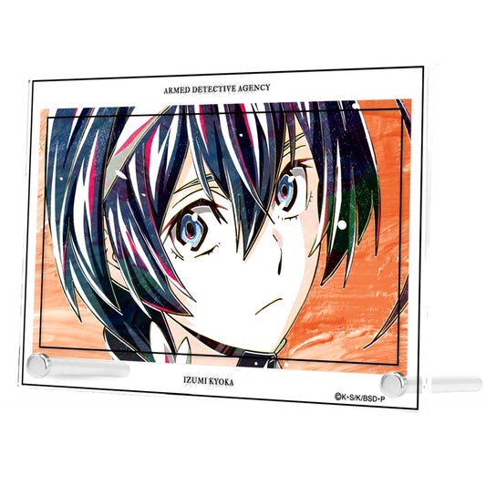 Kyoka Izumi Ani-Art 3rd Double Acrylic Panel Bungo Stray Dogs [USED]