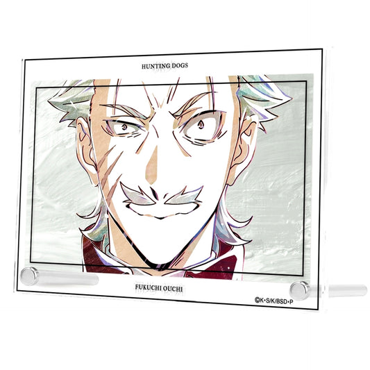 Ochi Fukuchi Ani-Art 3rd Double Acrylic Panel Bungo Stray Dogs [USED]