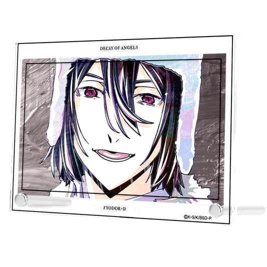 Fyodor D Ani-Art 3rd Double Acrylic Panel Bungo Stray Dogs [USED]