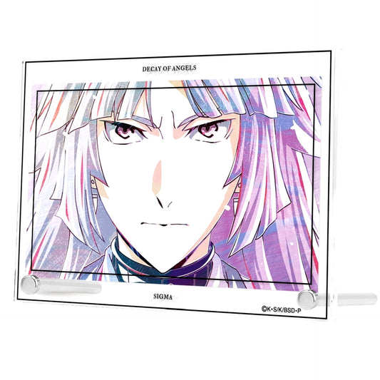Sigma Ani-Art 3rd Double Acrylic Panel Bungo Stray Dogs [USED]