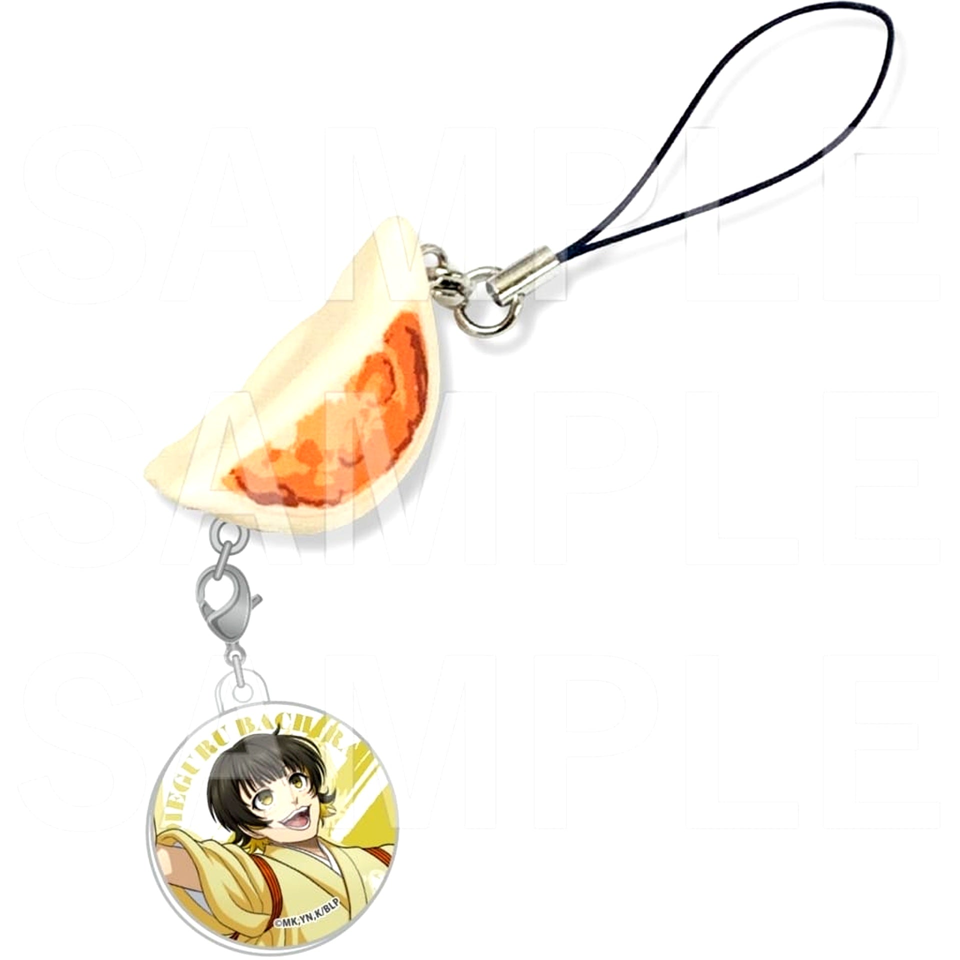 Blue Lock Meguru Bachira Nyukon Gyoza Strap Full Body Ver [USED]