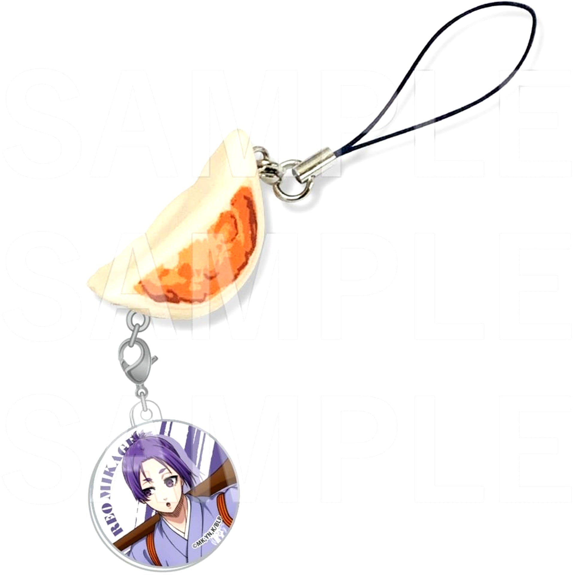 Blue Lock Reo Mikage Gyoza Strap Full Body Ver. Nikuju Gyoza no Dandadan Nyukon [USED]