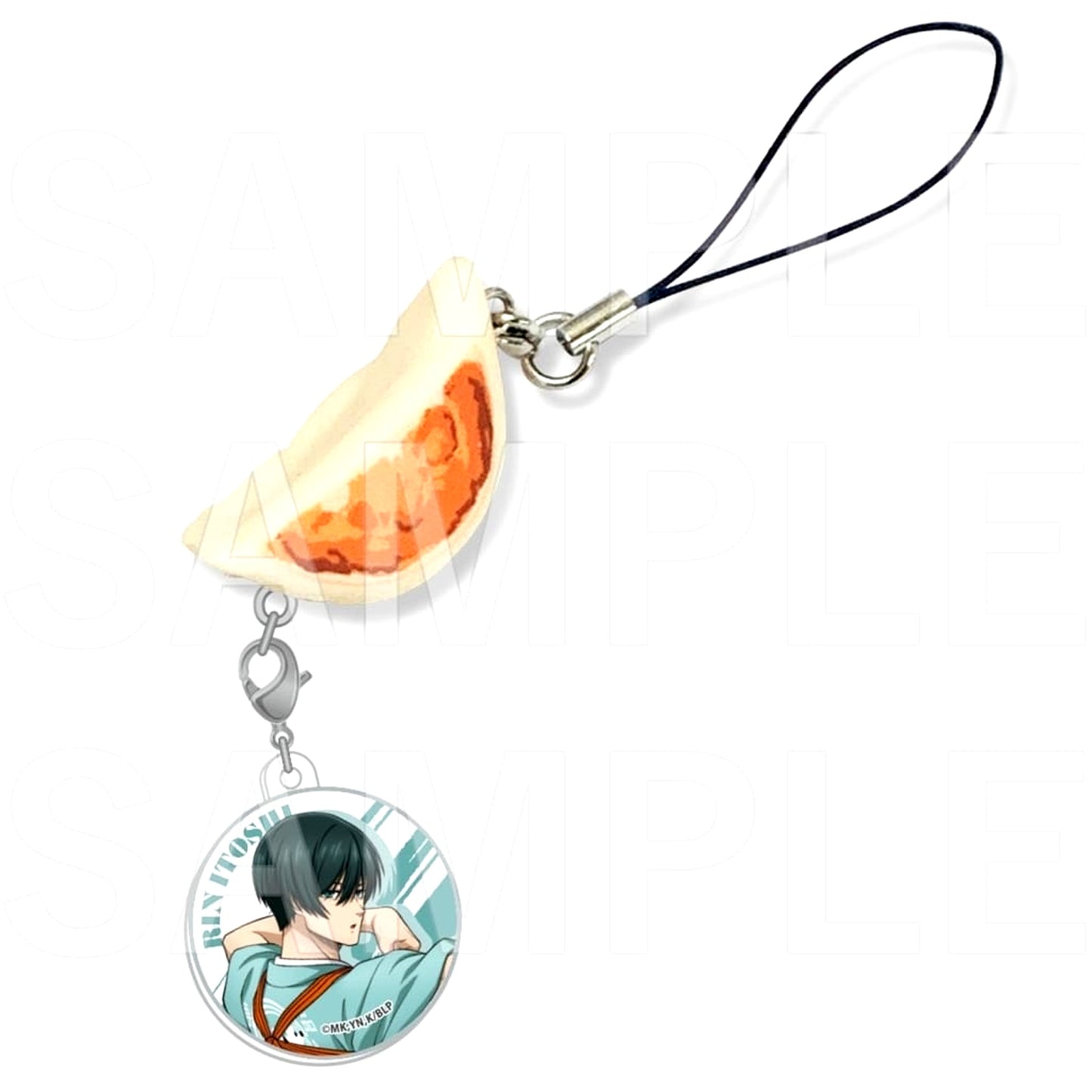 Blue Lock Rin Itoshi Nyukon Gyoza Strap Full Body Ver [USED]