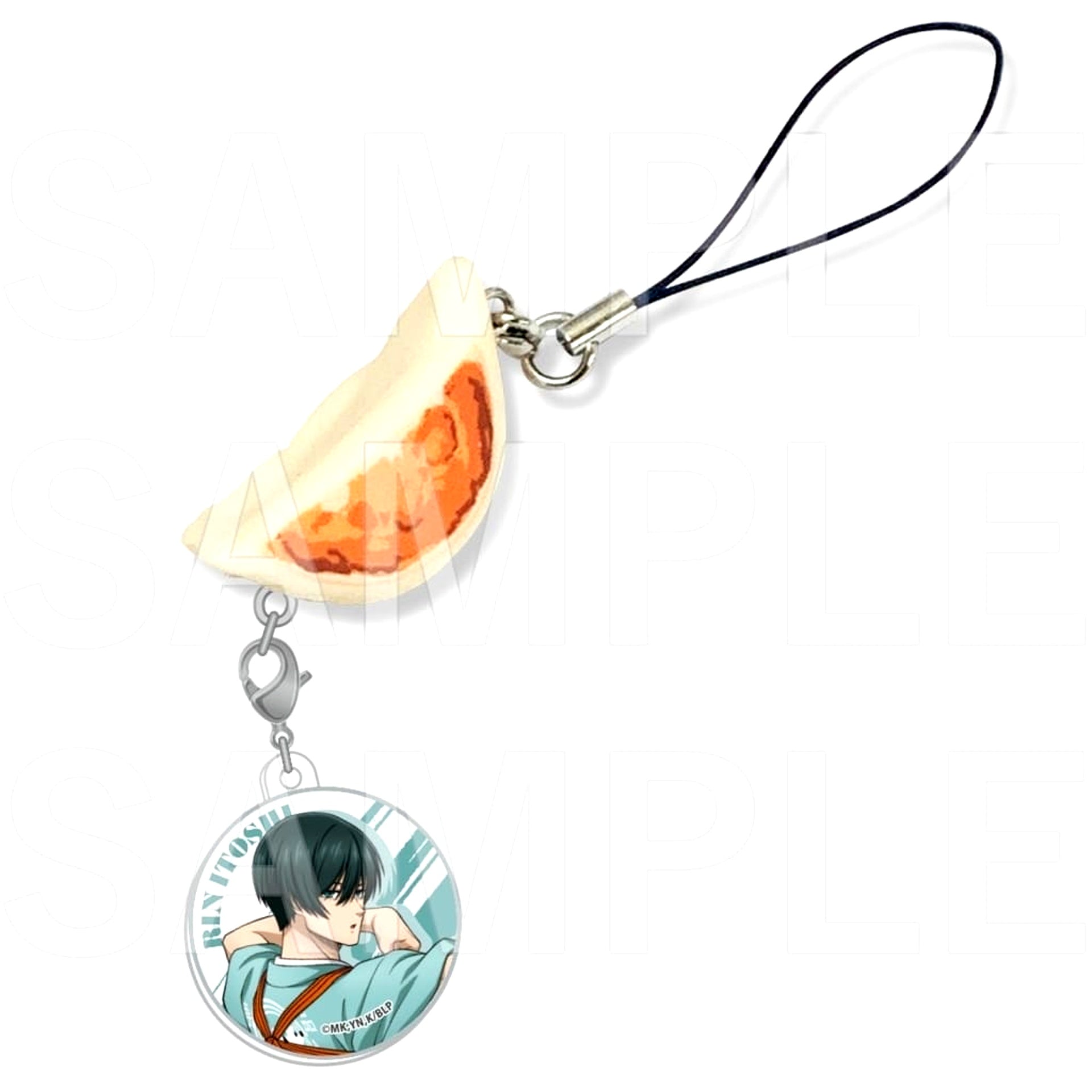 Blue Lock Rin Itoshi Nyukon Gyoza Strap Full Body Ver [USED]