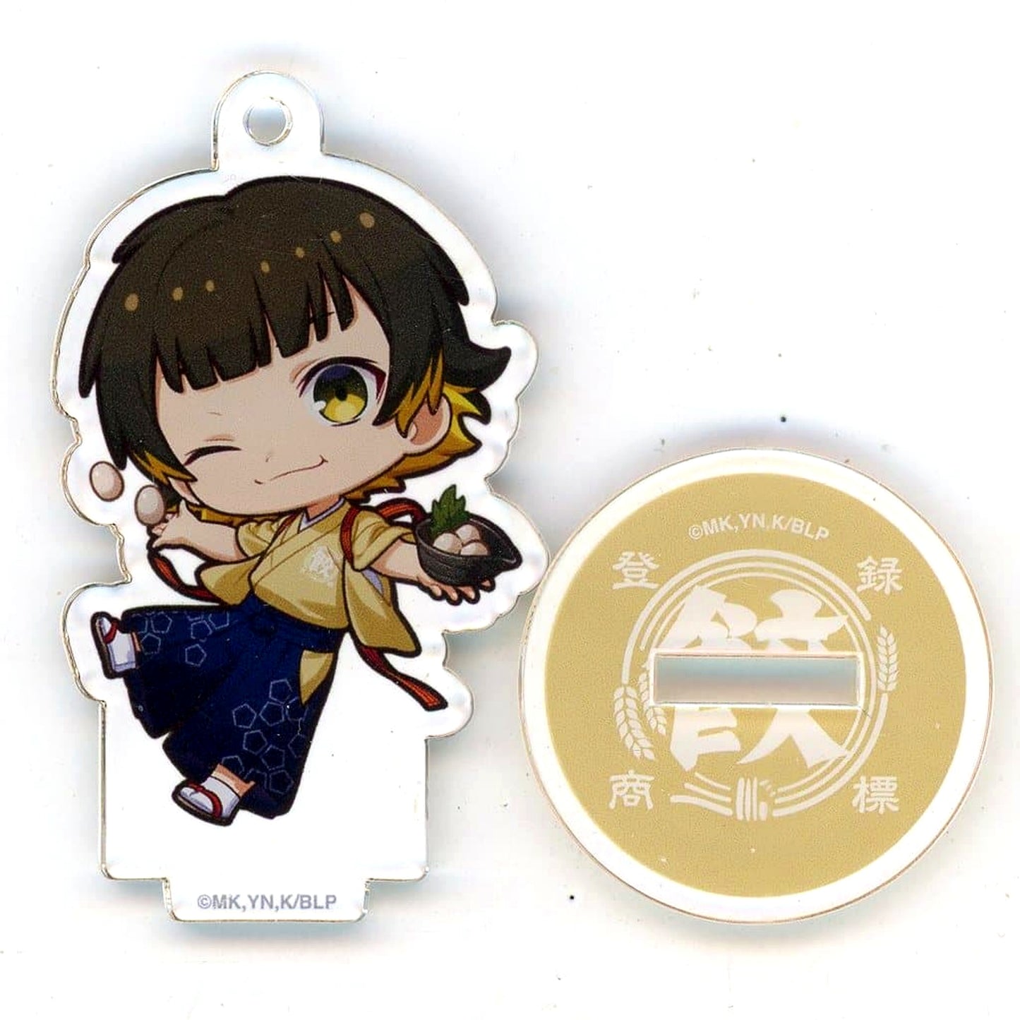 Blue Lock Meguru Bachira Nyukon Trading Acrylic Stand Charm A [USED]