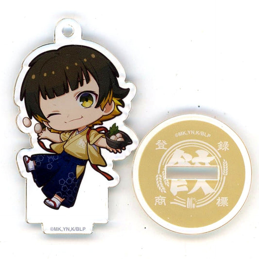 Blue Lock Meguru Bachira Nyukon Trading Acrylic Stand Charm A [USED]