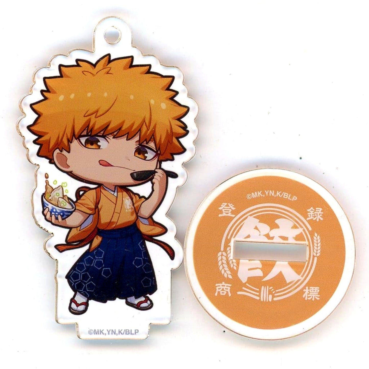 Blue Lock Rensuke Kunigami Nyukon Trading Acrylic Stand Charm A [USED]