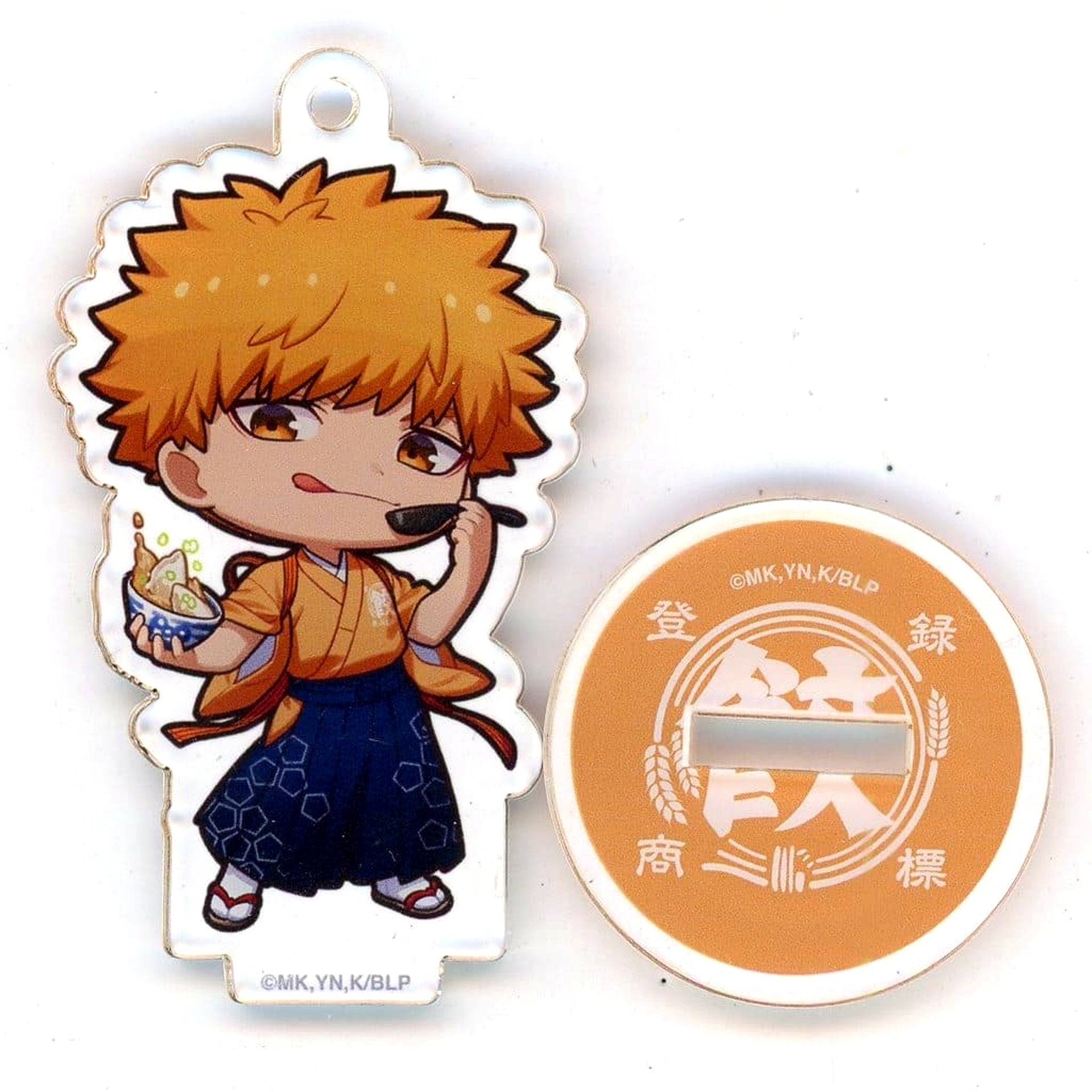 Blue Lock Rensuke Kunigami Nyukon Trading Acrylic Stand Charm A [USED]
