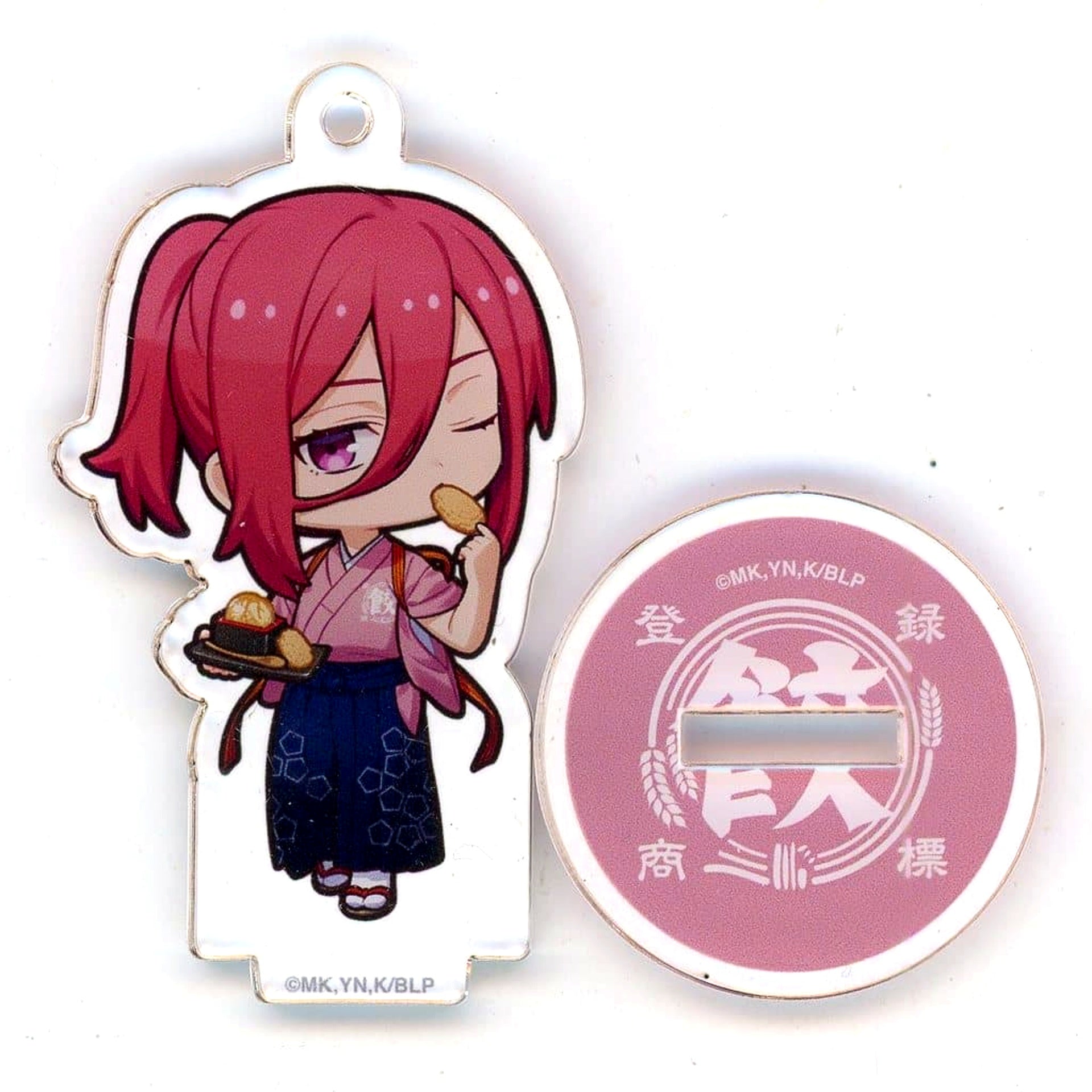 Blue Lock Hyoma Chigiri Nyukon Trading Acrylic Stand Charm A [USED]