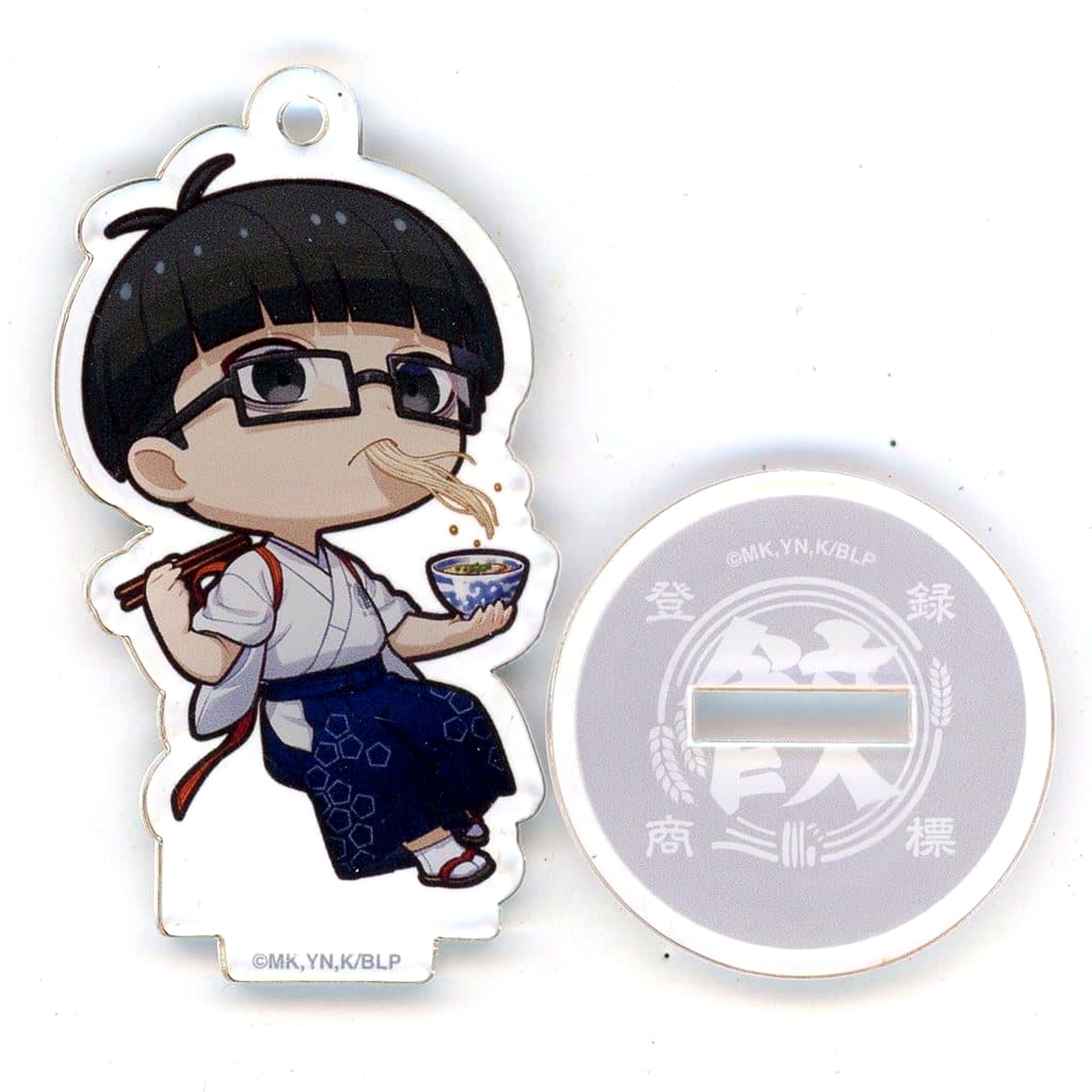 Blue Lock Jinpachi Ego Nyukon Trading Acrylic Stand Charm A [USED]