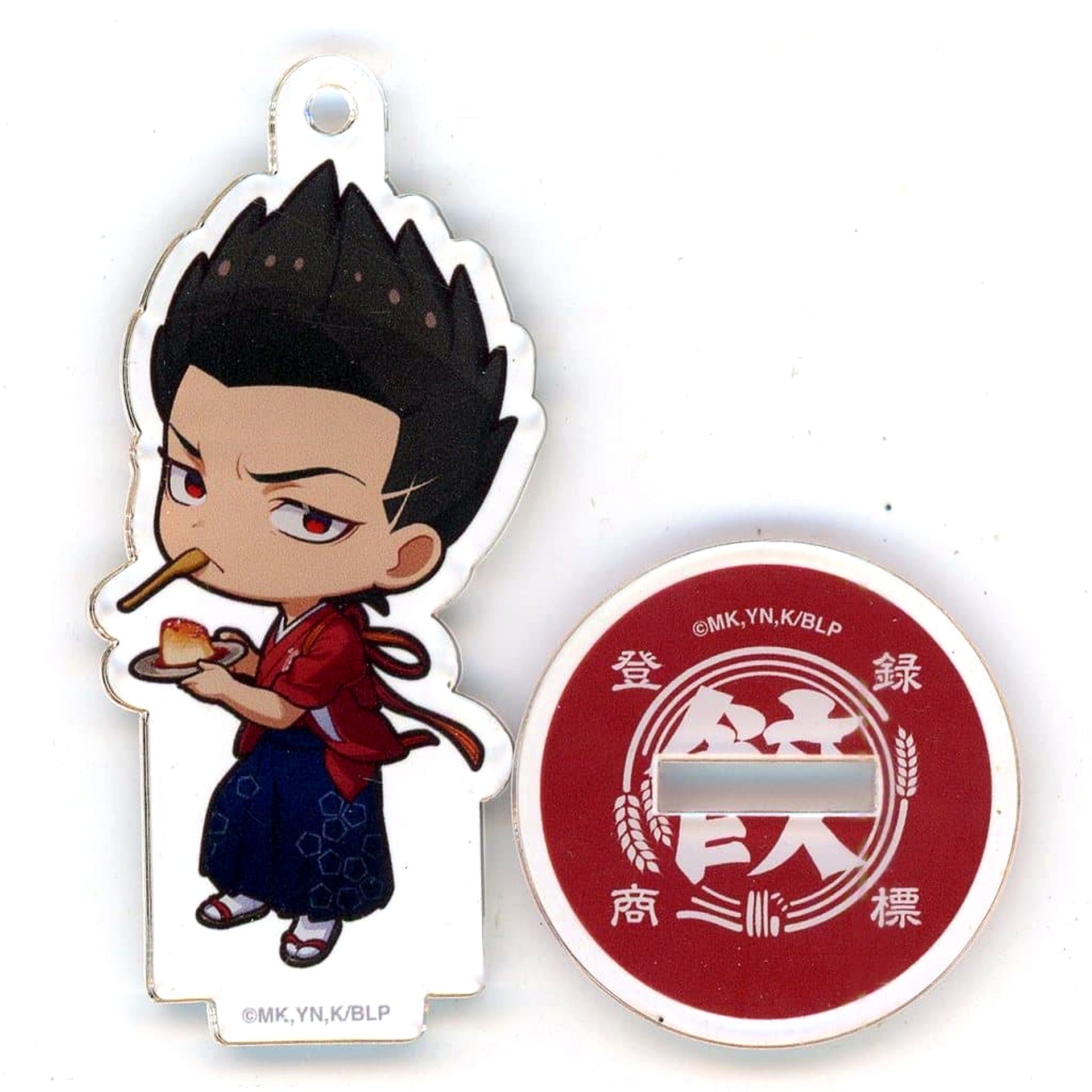 Blue Lock Shoei Barou Nyukon Trading Acrylic Stand Charm A [USED]