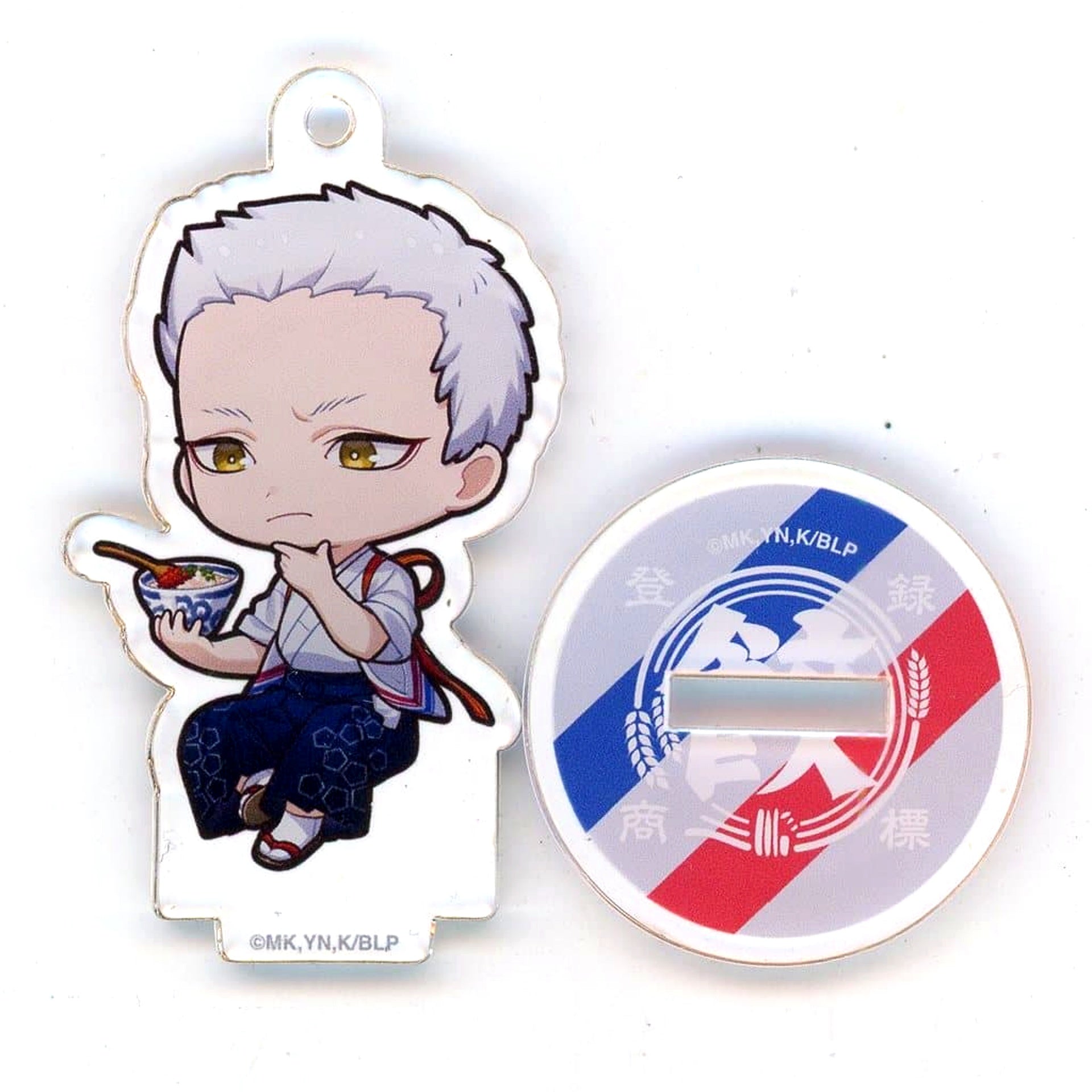 Blue Lock x Nikuju Gyoza no Dandadan Noel Noa Nyukon Trading Acrylic Stand Charm Type A [USED]