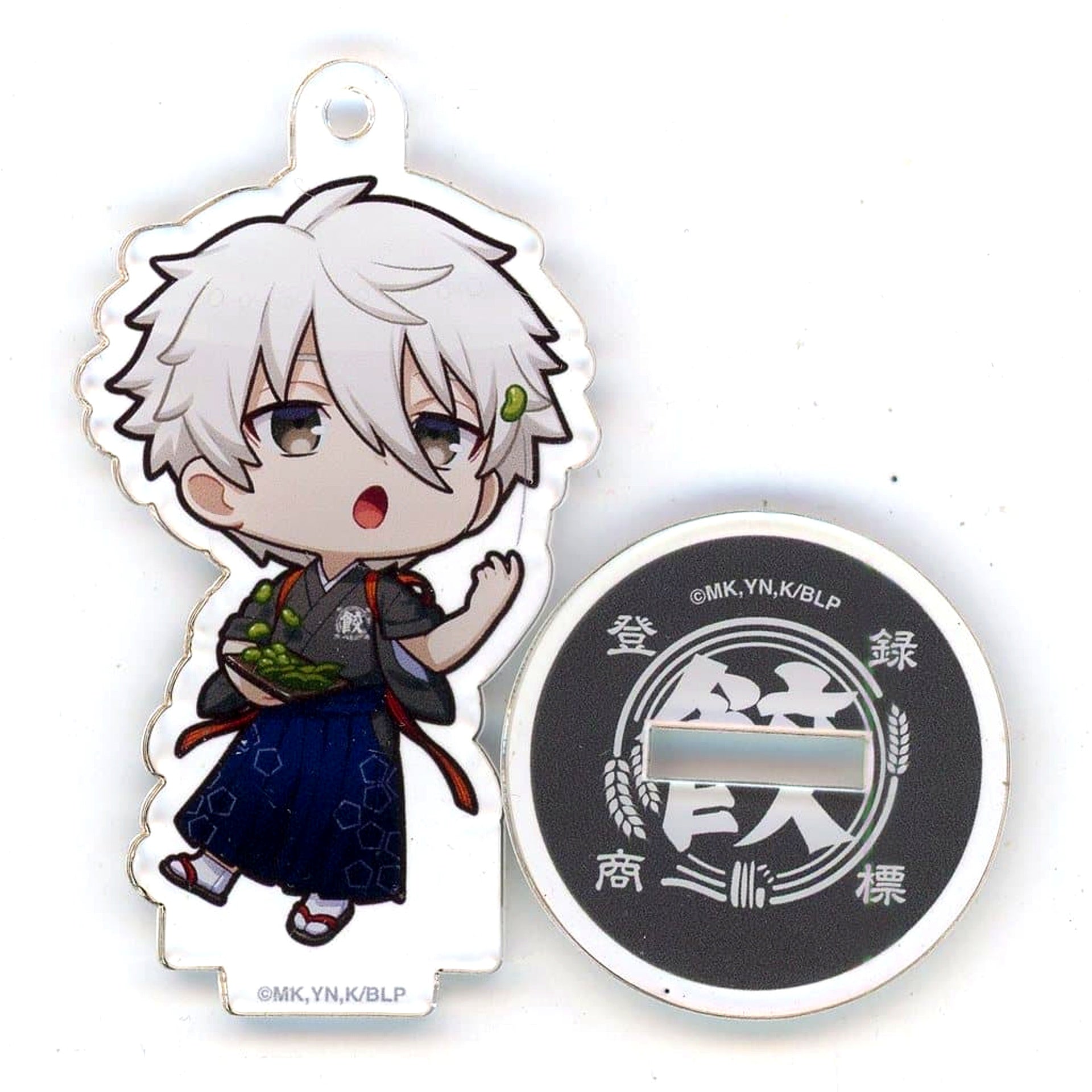 Blue Lock Seishiro Nagi Trading Acrylic Stand Charm B Nikuju Gyoza no Dandadan Nyukon [USED]