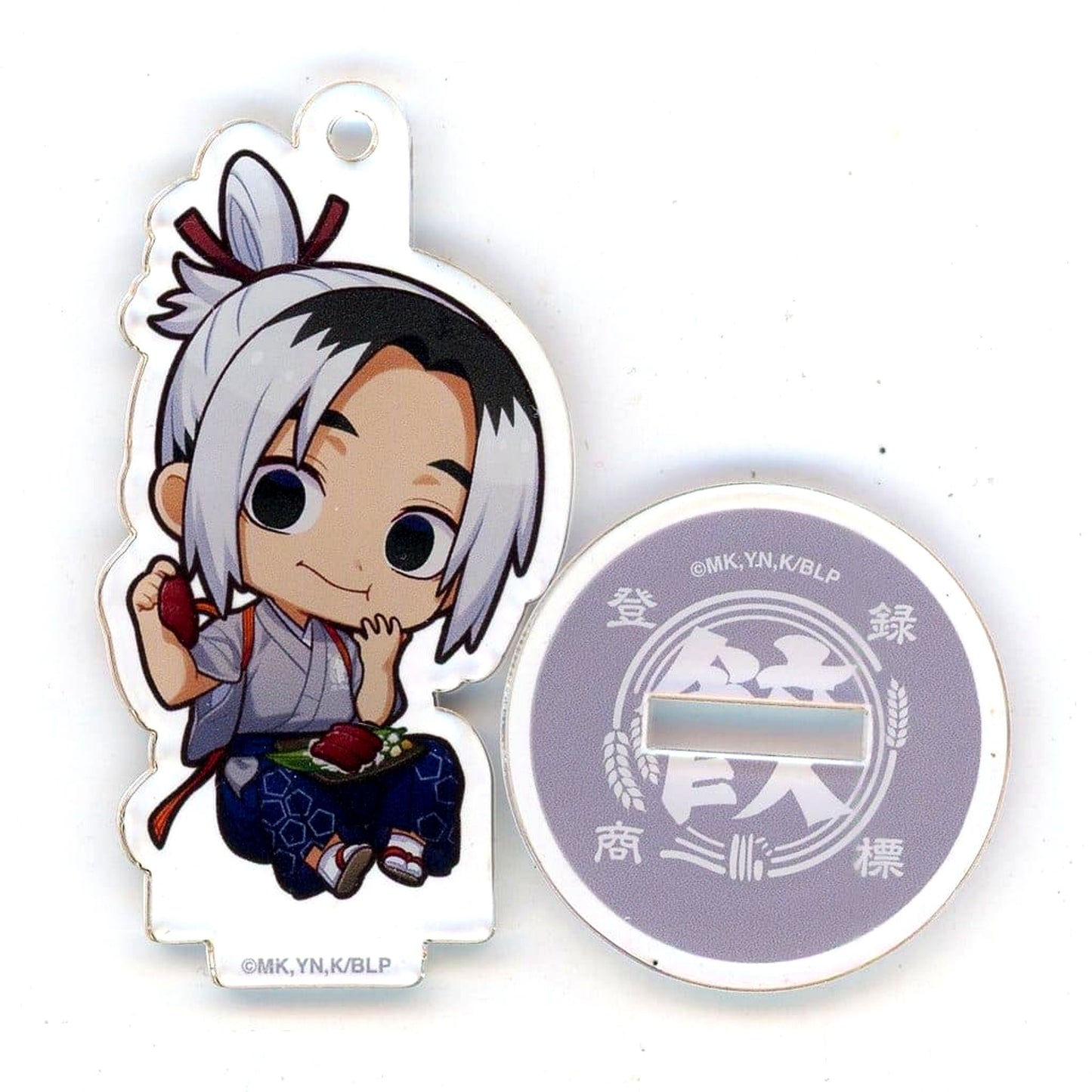 Blue Lock Gin Gagamaru Nyukon Trading Acrylic Stand Charm B [USED]