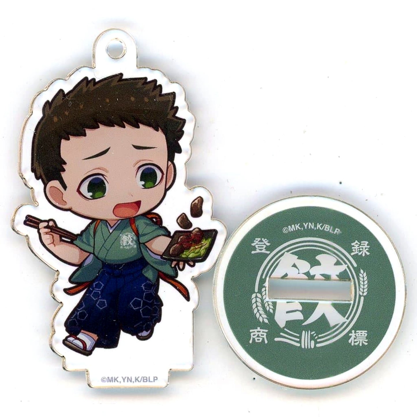 Blue Lock Aoshi Tokimitsu Nyukon Trading Acrylic Stand Charm B [USED]
