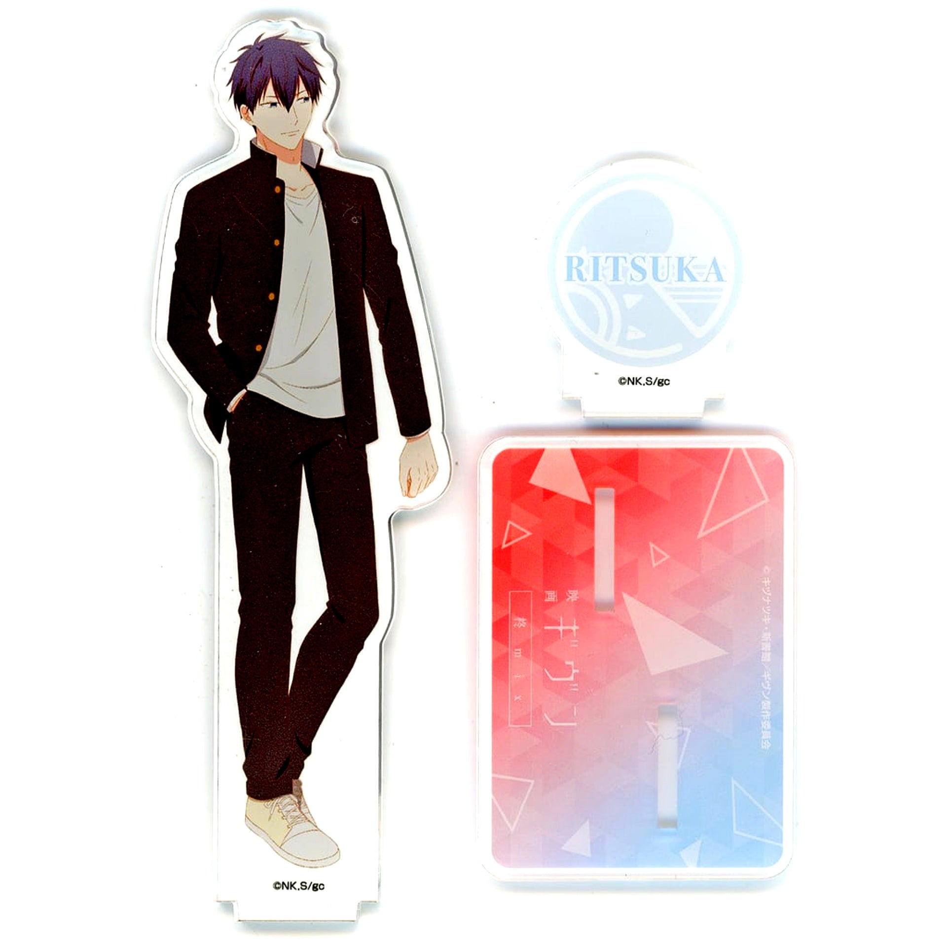 Ritsuka Uenoyama Acrylic Stand Given the Movie: Hiiragi Mix x JOYSOUND Direct Store Collaboration Campaign [USED]