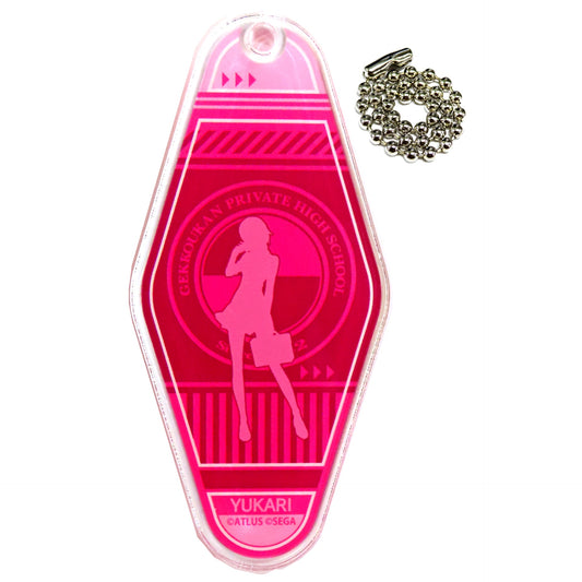 Yukari Takeba Persona 3 Reload Motel Keychain Collaboration Cafe Animax Cafe+ [USED]