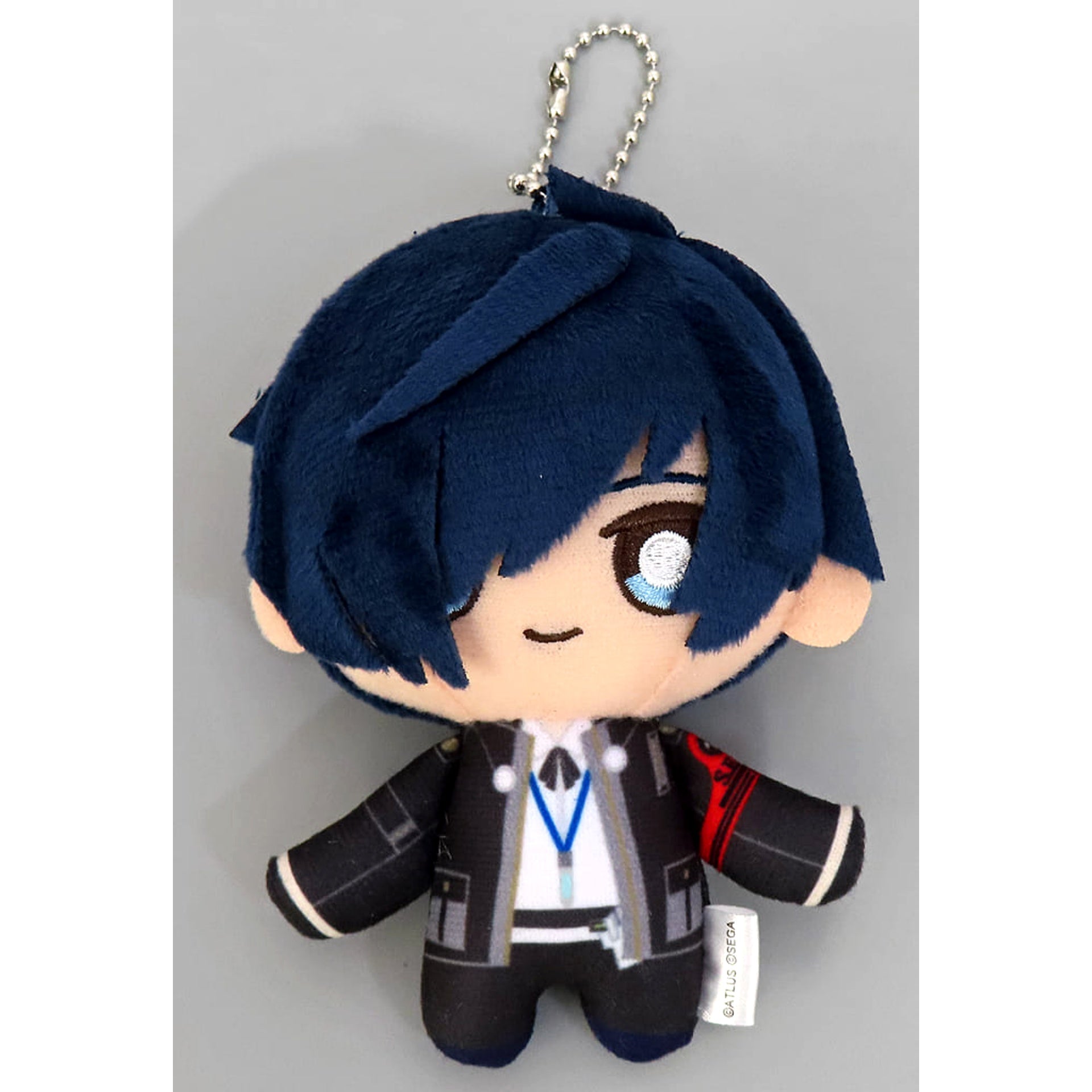 Persona 3 Reload Protagonist Plush Keychain Keychains [USED]