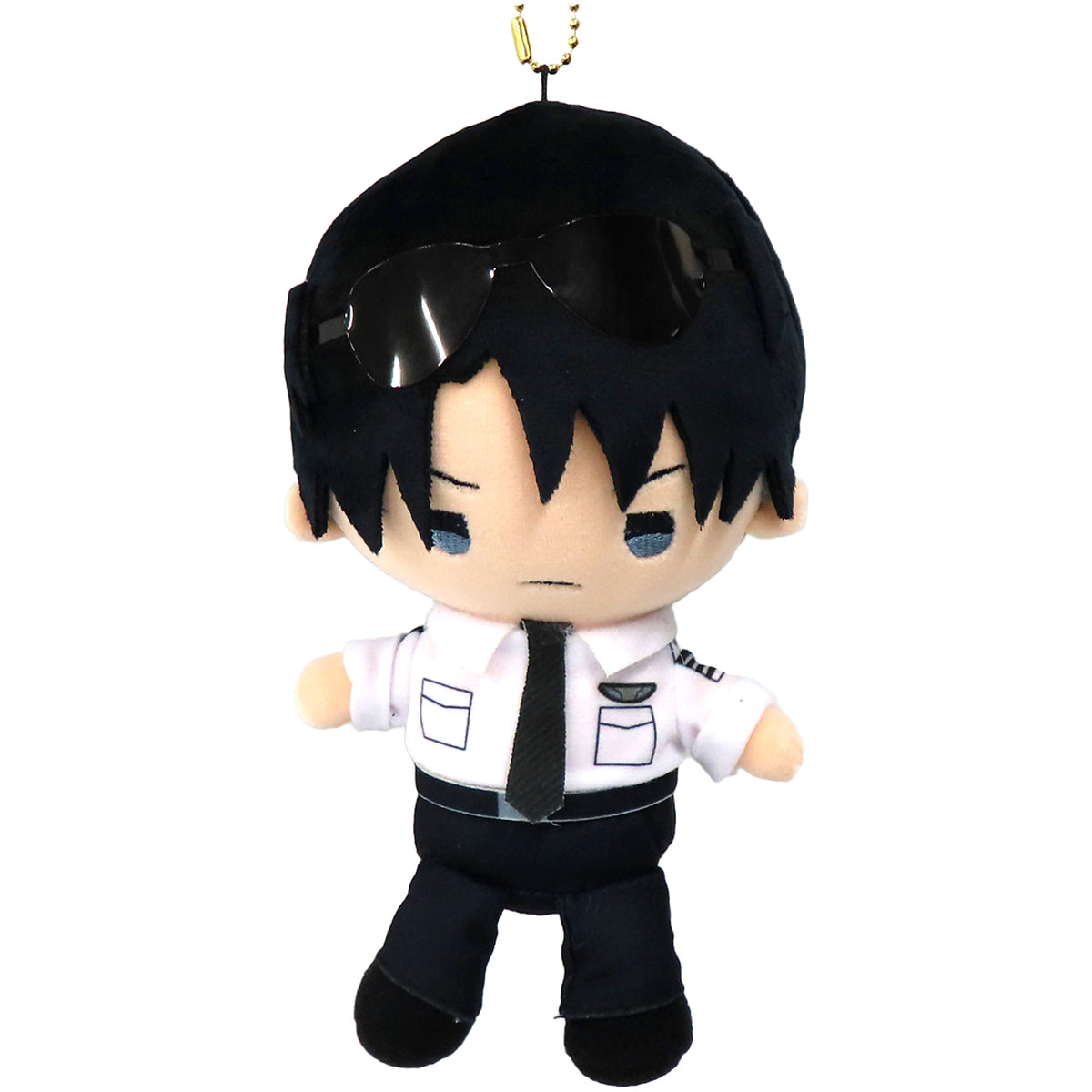 Levi Ackerman Attack on Titan X Star Flyer Plush Mascot 10 Years Journey Pop Up Shop Limited [USED]