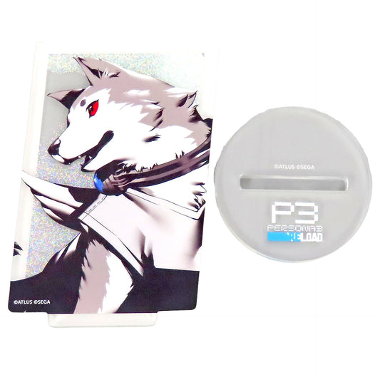 Persona 3 Reload Koromaru Prism Acrylic Stand Acrylic Stands [USED]