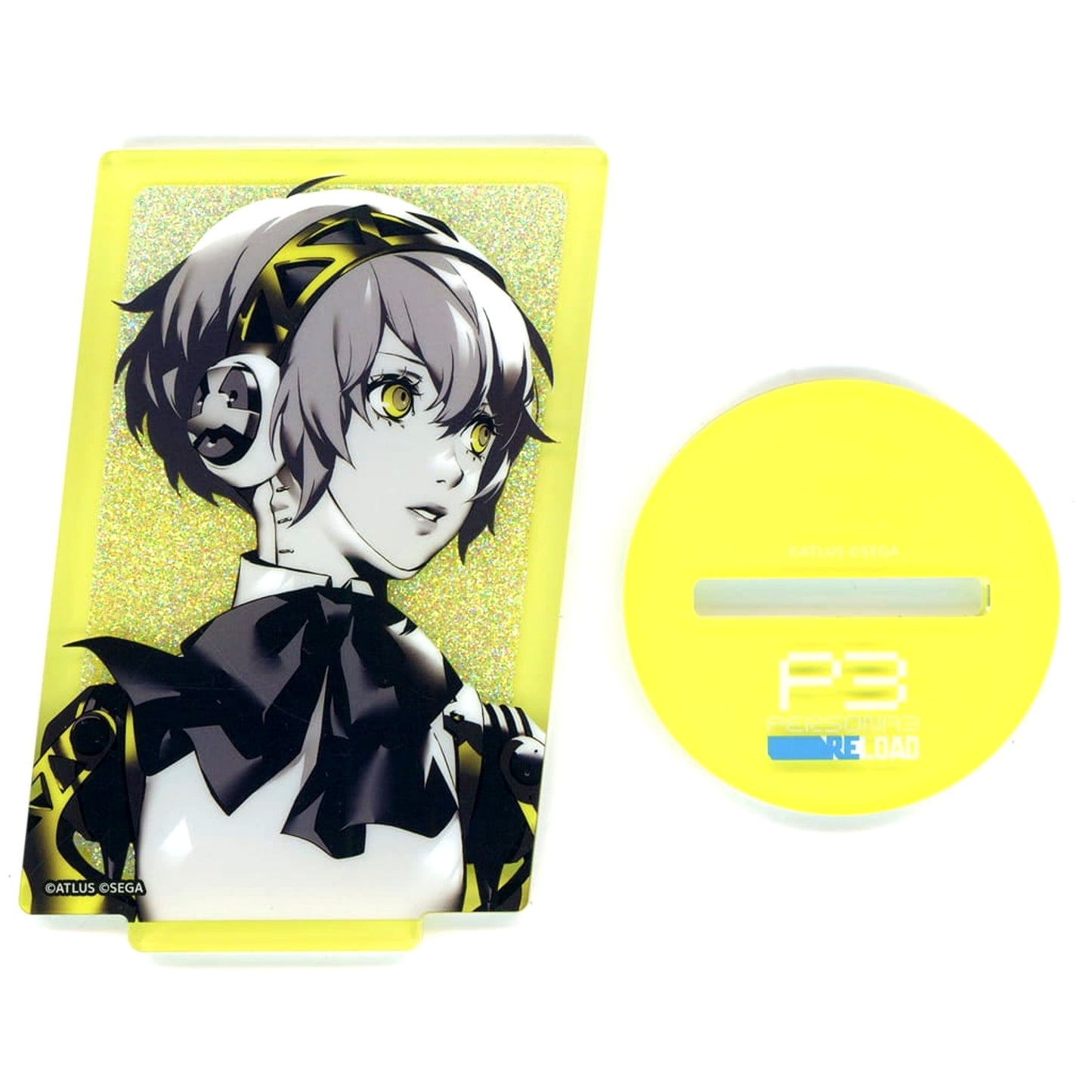 Aigis Persona 3 Reload Prism Acrylic Stand [USED]