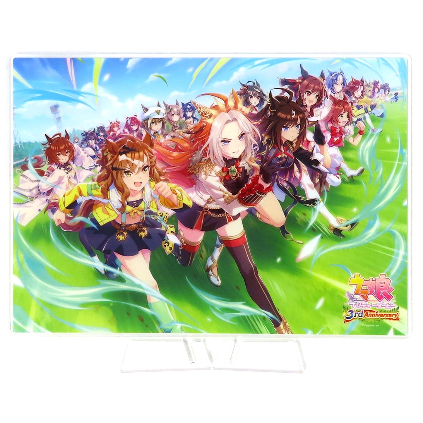 Uma Musume Pretty Derby Official Acrylic Board 3rd Anniversary Ver [USED]