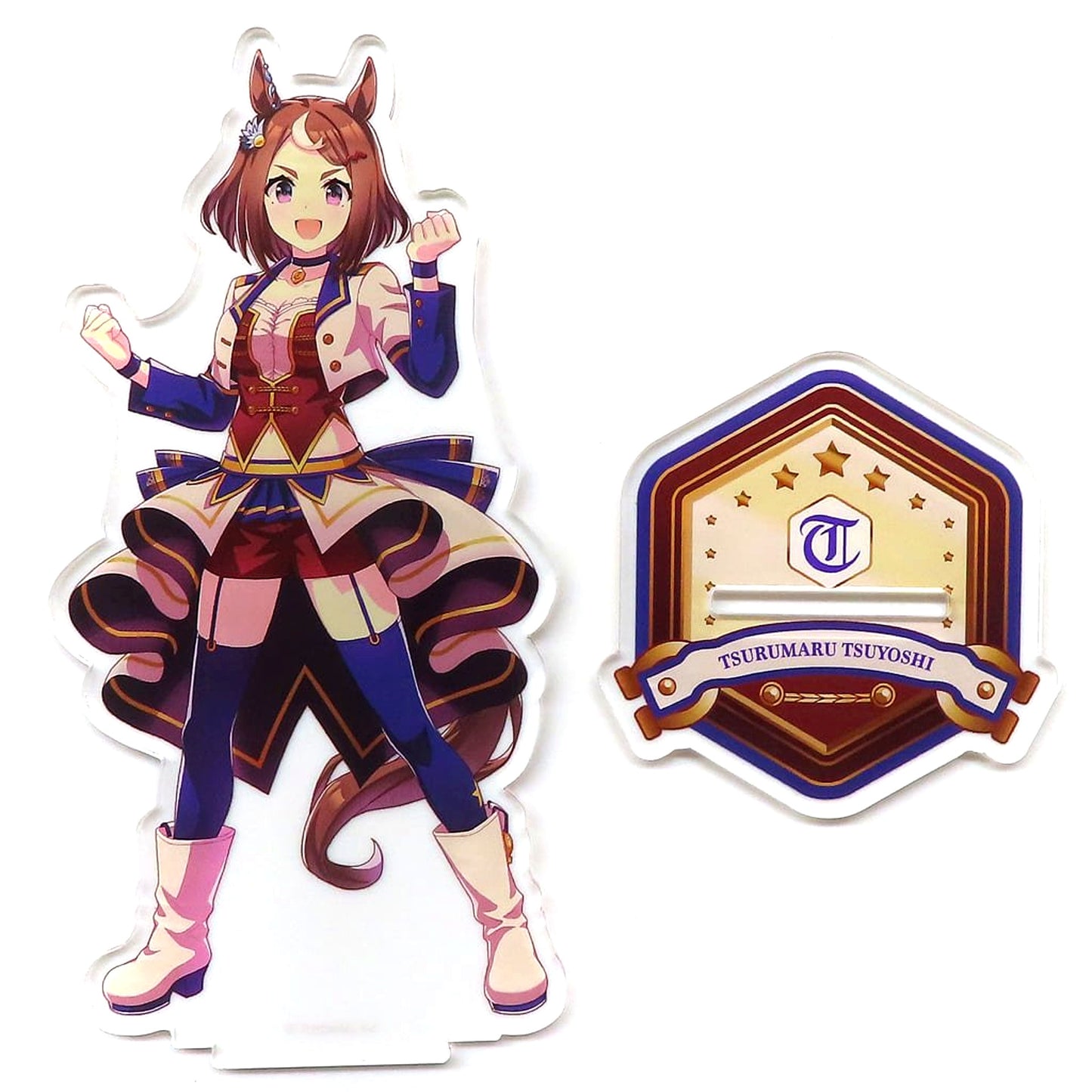 Tsurumaru Tsuyoshi Uma Musume Pretty Derby Official Acrylic Stand Starting Future Ver [USED]