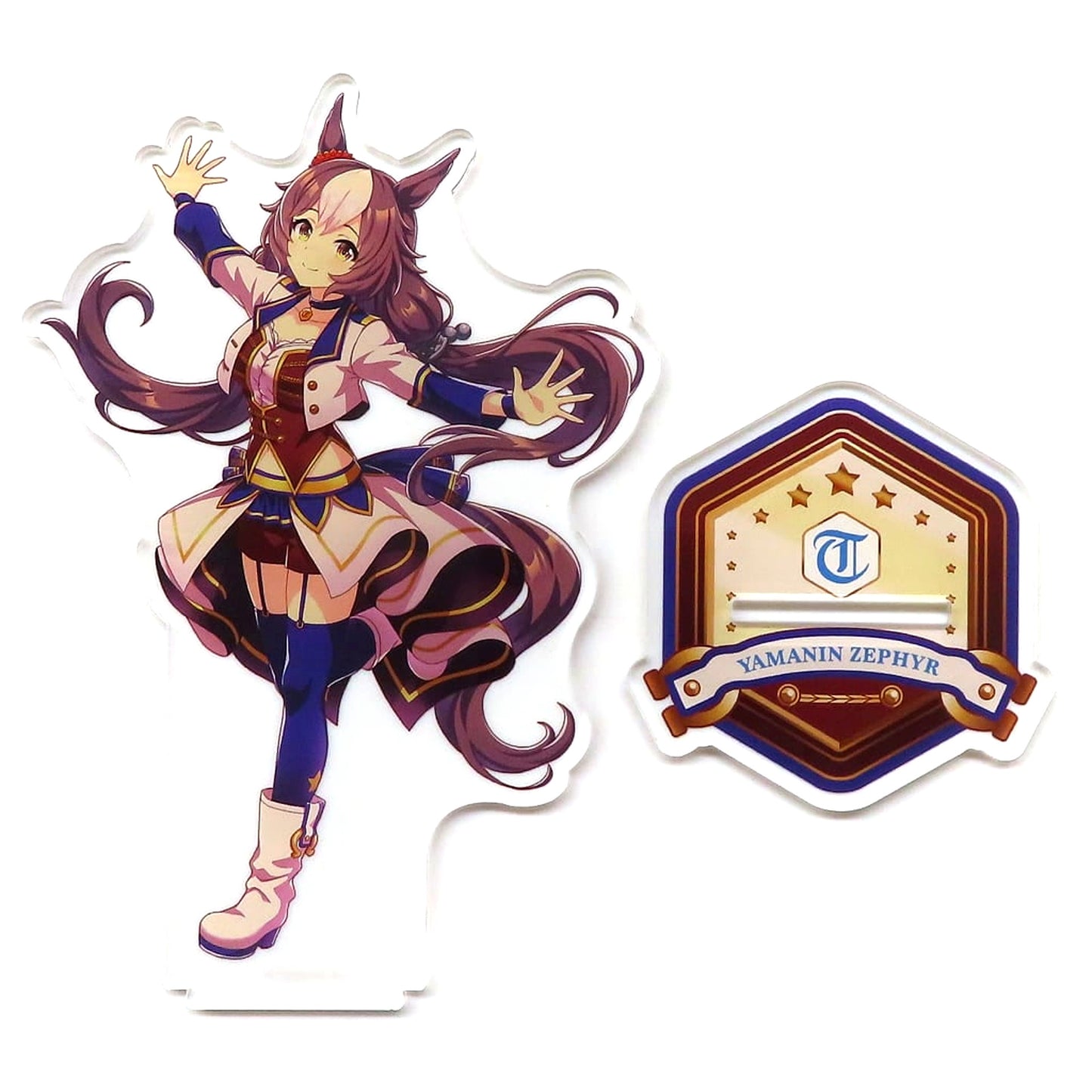Yamanin Zephyr Umamusume: Pretty Derby Starting Future Ver Official Acrylic Stand [USED]