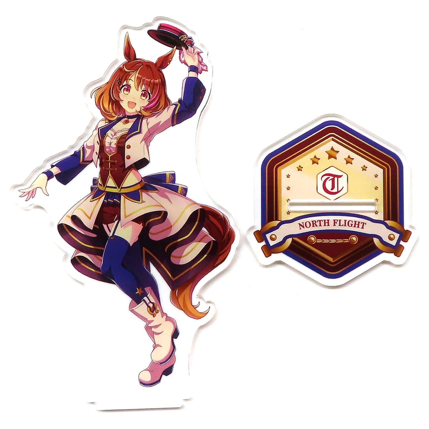 North Flight Umamusume: Pretty Derby Starting Future Ver Official Acrylic Stand [USED]