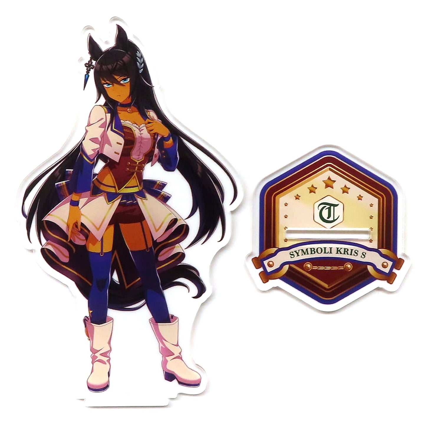 Symboli Kris S Umamusume: Pretty Derby Official Acrylic Stand Starting Future Ver. [USED]