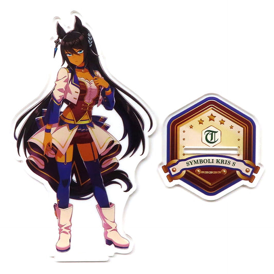 Symboli Kris S Umamusume: Pretty Derby Official Acrylic Stand Starting Future Ver. [USED]