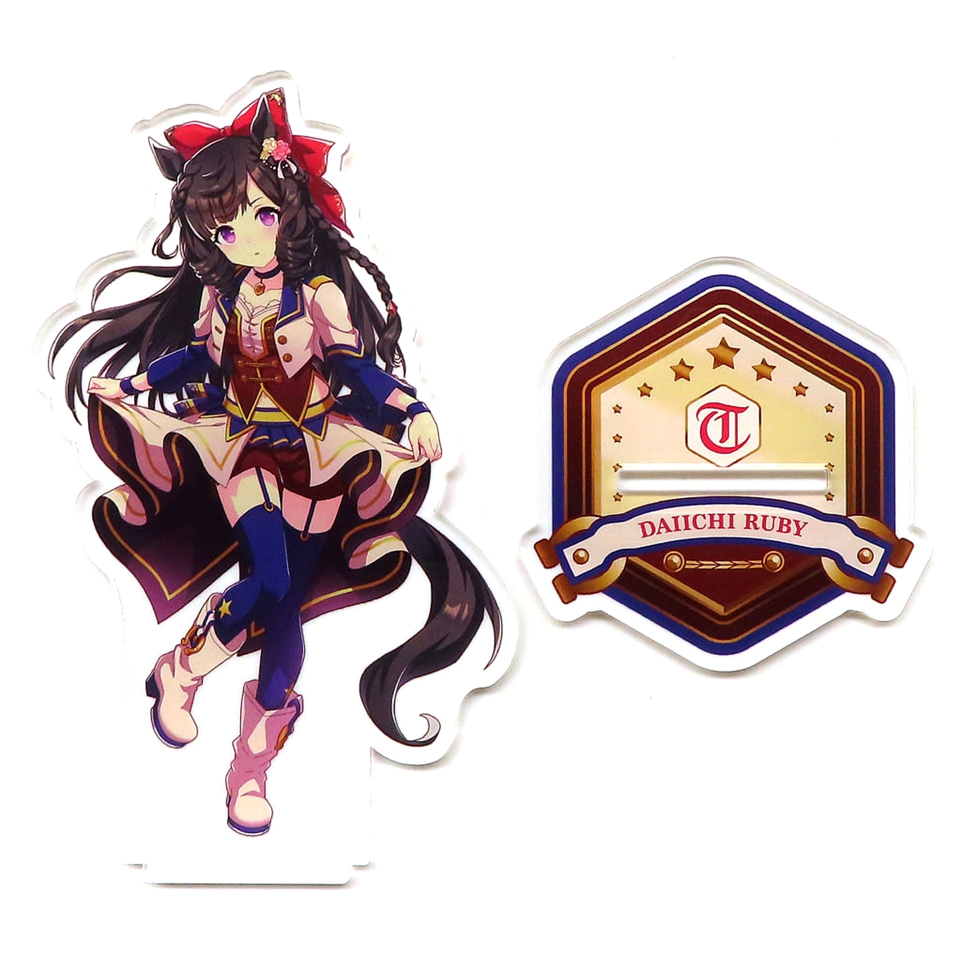 Daiichi Ruby Umamusume: Pretty Derby Starting Future Ver Official Acrylic Stand [USED]