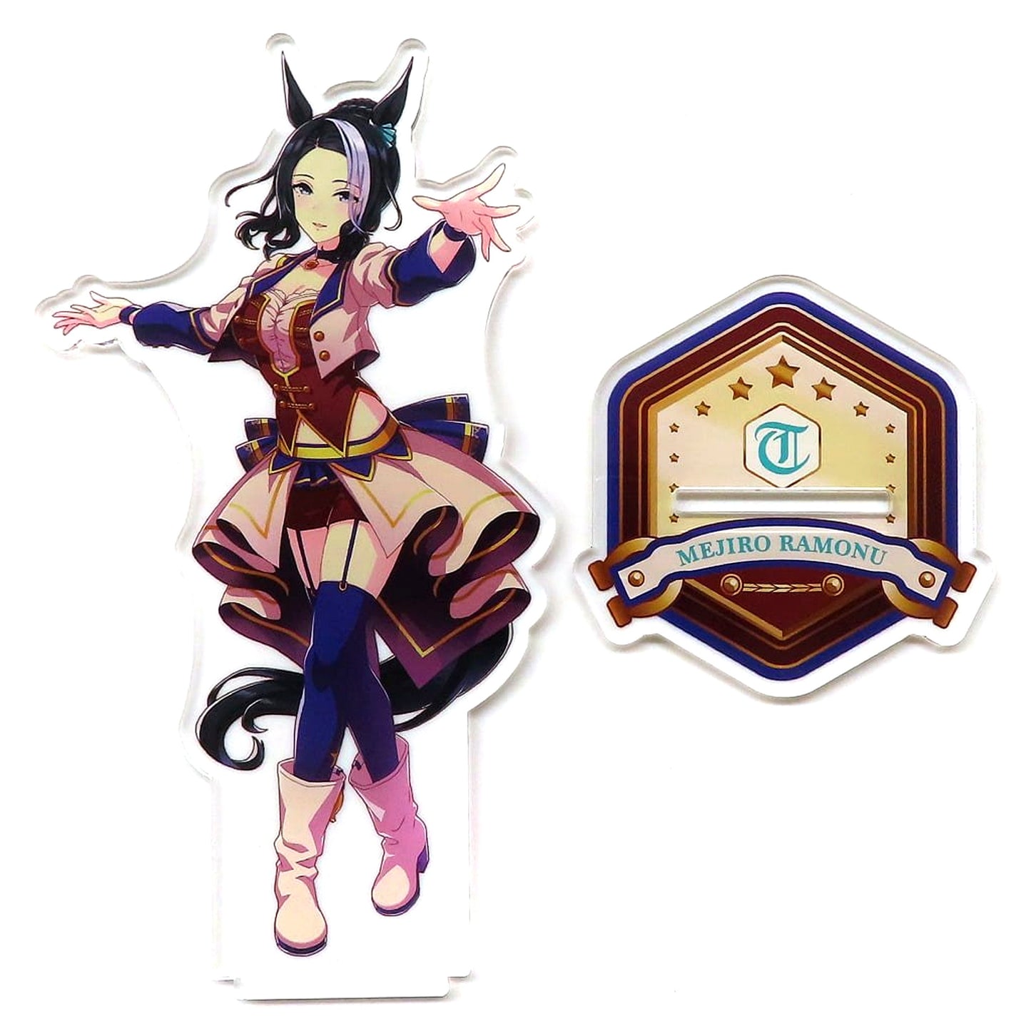 Mejiro Ramonu Umamusume: Pretty Derby Official Acrylic Stand Starting Future Ver. [USED]