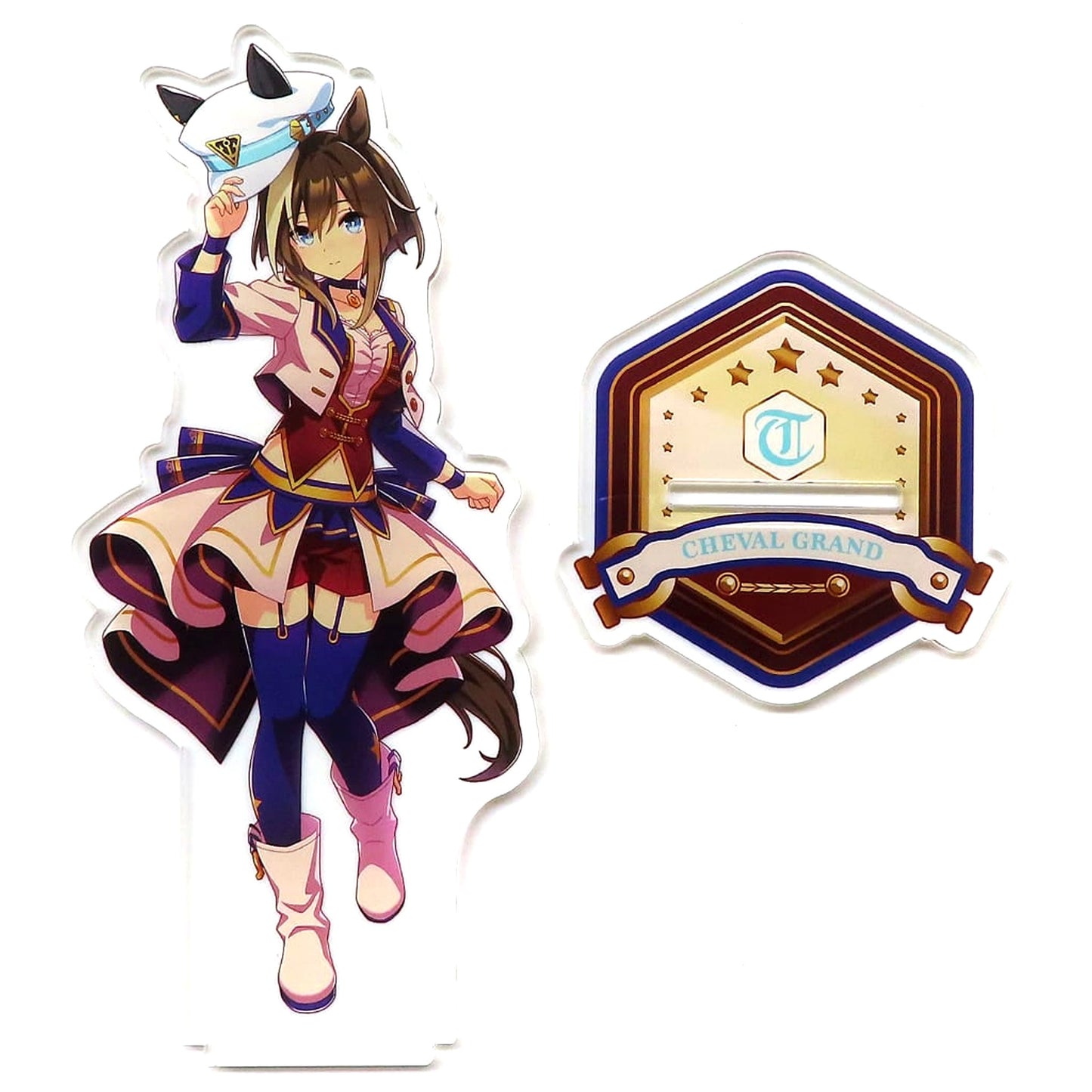 Cheval Grand Umamusume: Pretty Derby Official Acrylic Stand Starting Future Ver. [USED]