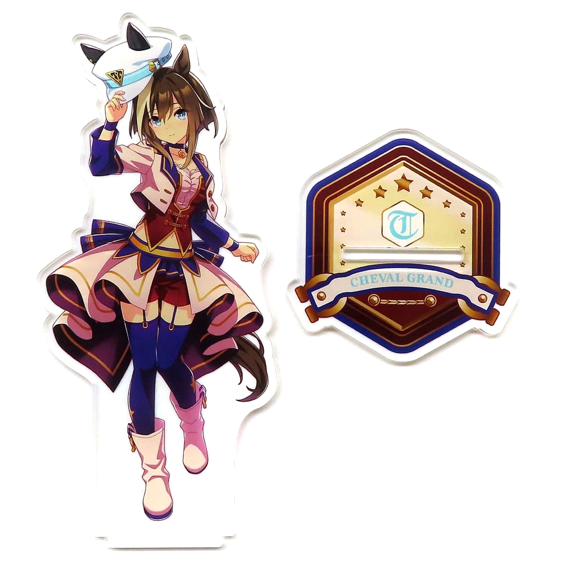 Cheval Grand Umamusume: Pretty Derby Official Acrylic Stand Starting Future Ver. [USED]
