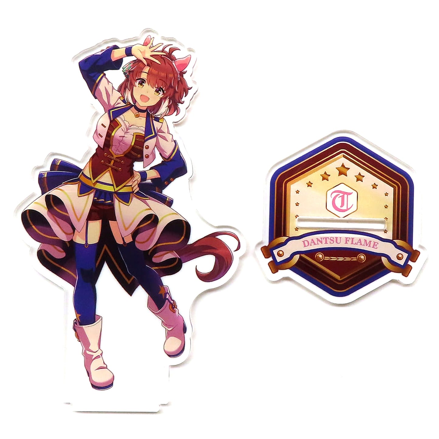 Dantsu Flame Umamusume: Pretty Derby Starting Future Ver Official Acrylic Stand [USED]