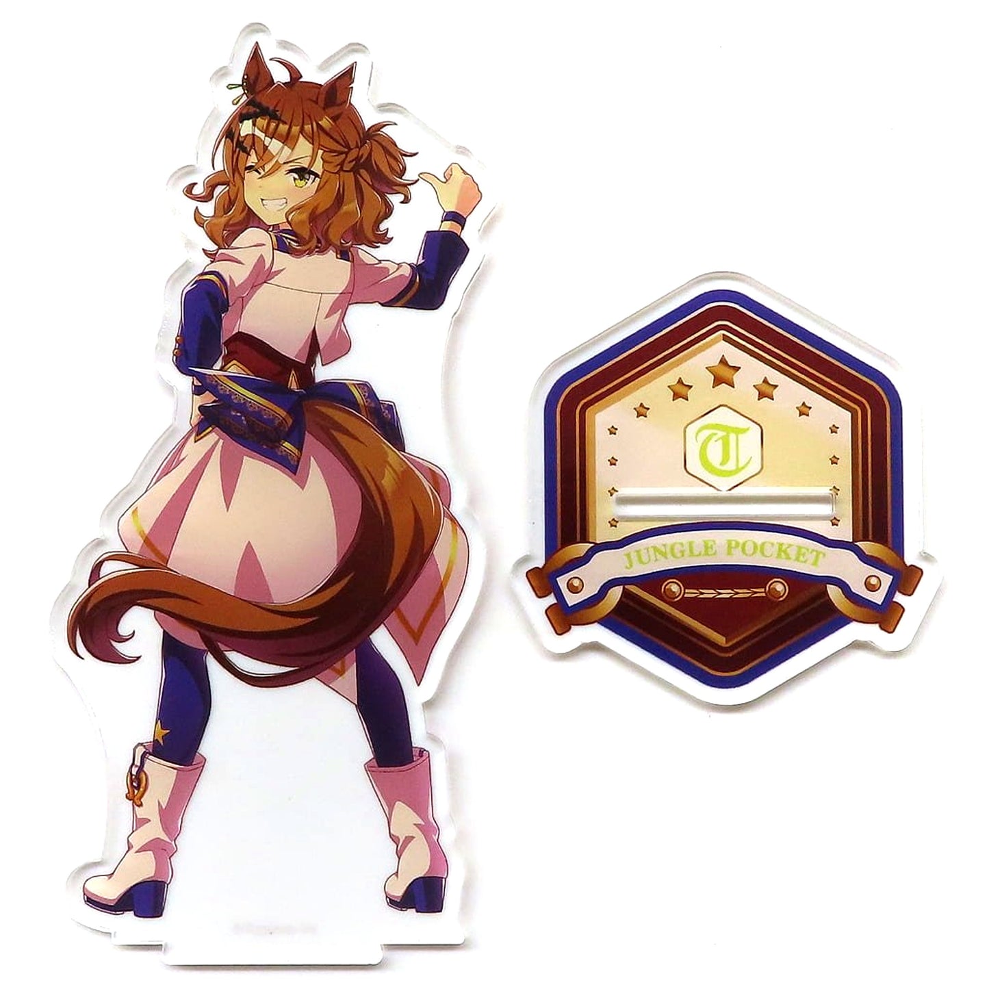 Jungle Pocket Umamusume: Pretty Derby Official Acrylic Stand Starting Future Ver. [USED]