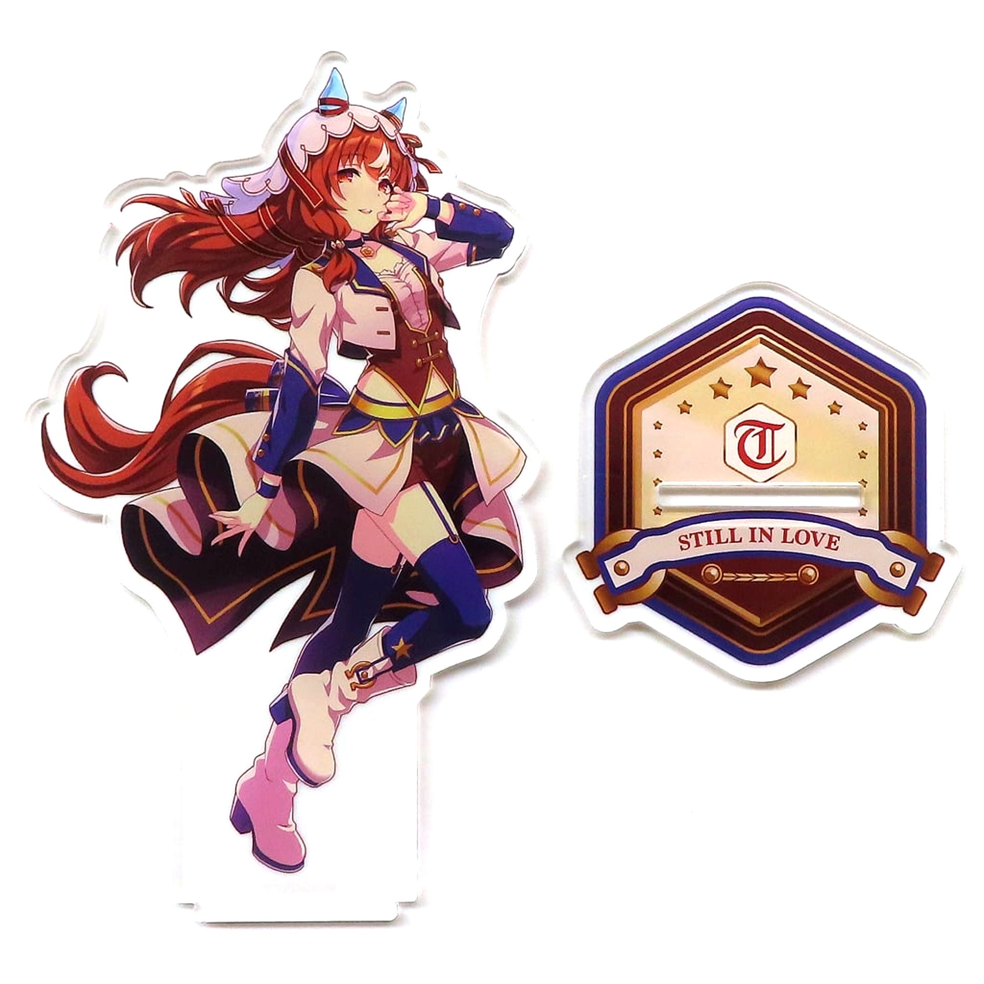 Still in Love Starting Future Ver. Umamusume Pretty Derby Official Acrylic Stand [USED]
