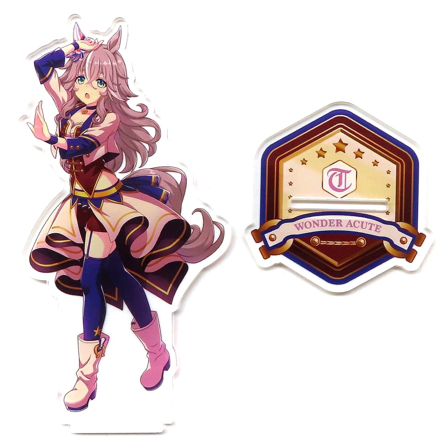 Wonder Acute Umamusume: Pretty Derby Official Acrylic Stand Starting Future Ver. [USED]