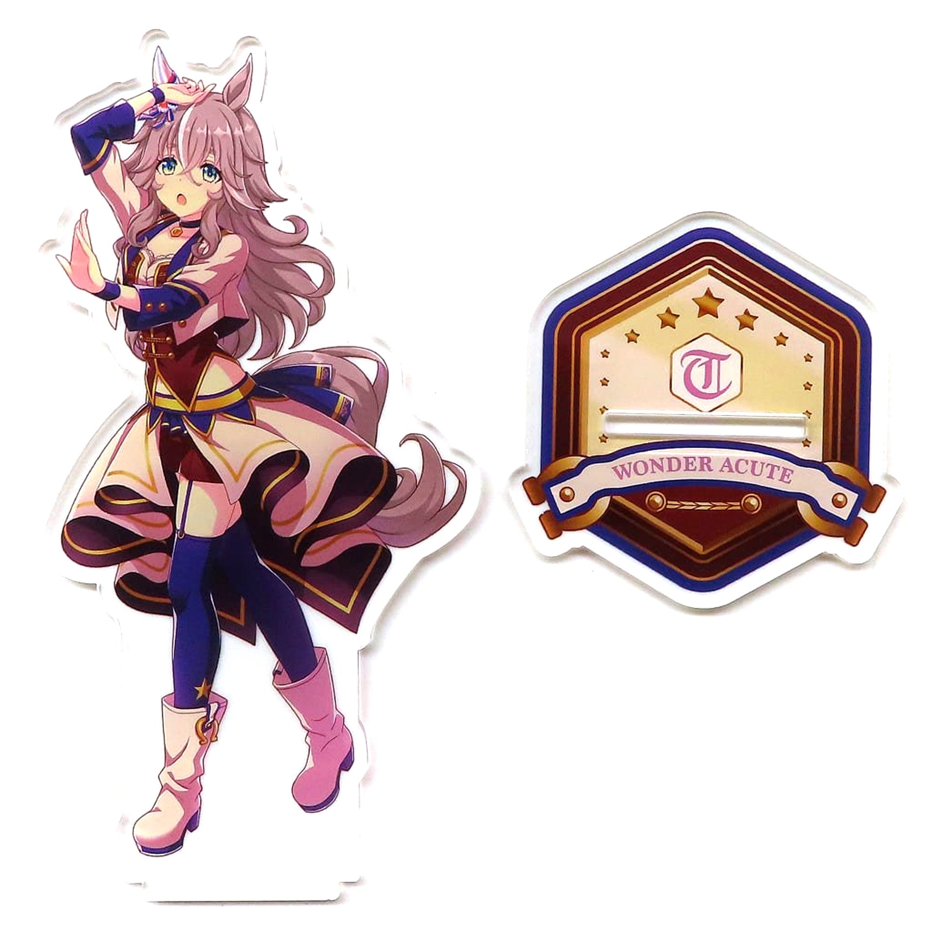 Wonder Acute Umamusume: Pretty Derby Official Acrylic Stand Starting Future Ver. [USED]