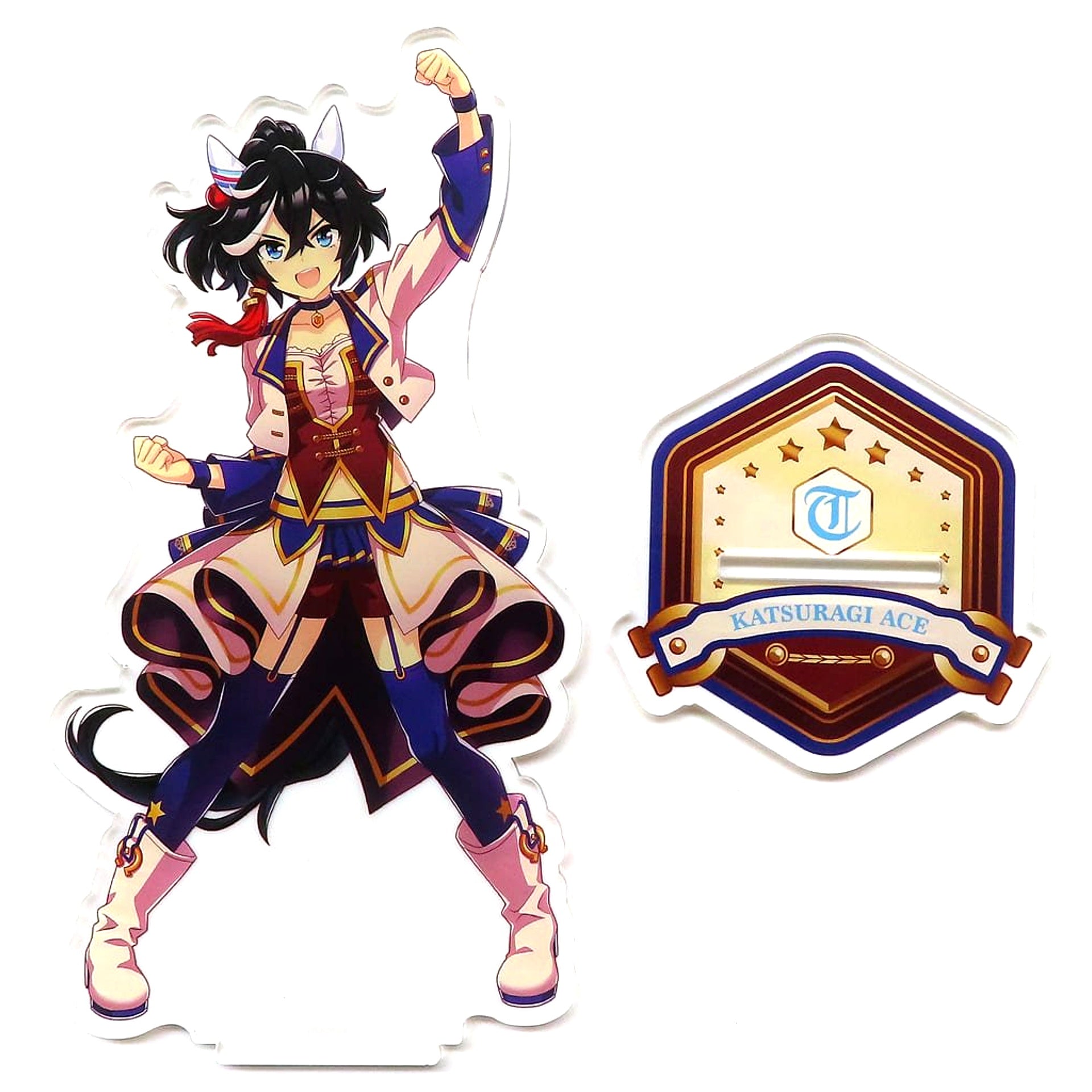 Katsuragi Ace Umamusume: Pretty Derby Official Acrylic Stand Starting Future Ver. [USED]