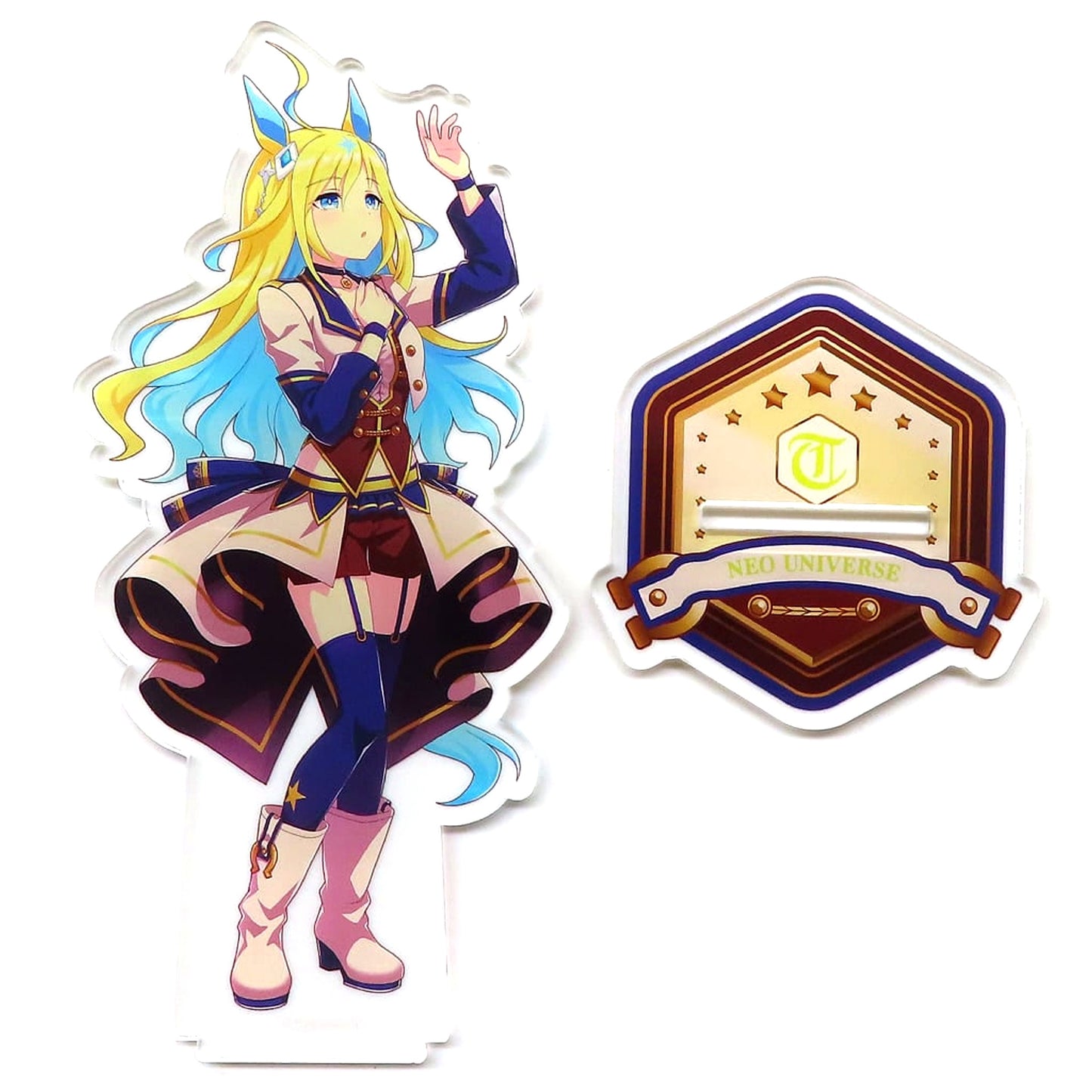 Neo Universe Umamusume: Pretty Derby Official Acrylic Stand Starting Future Ver. [USED]