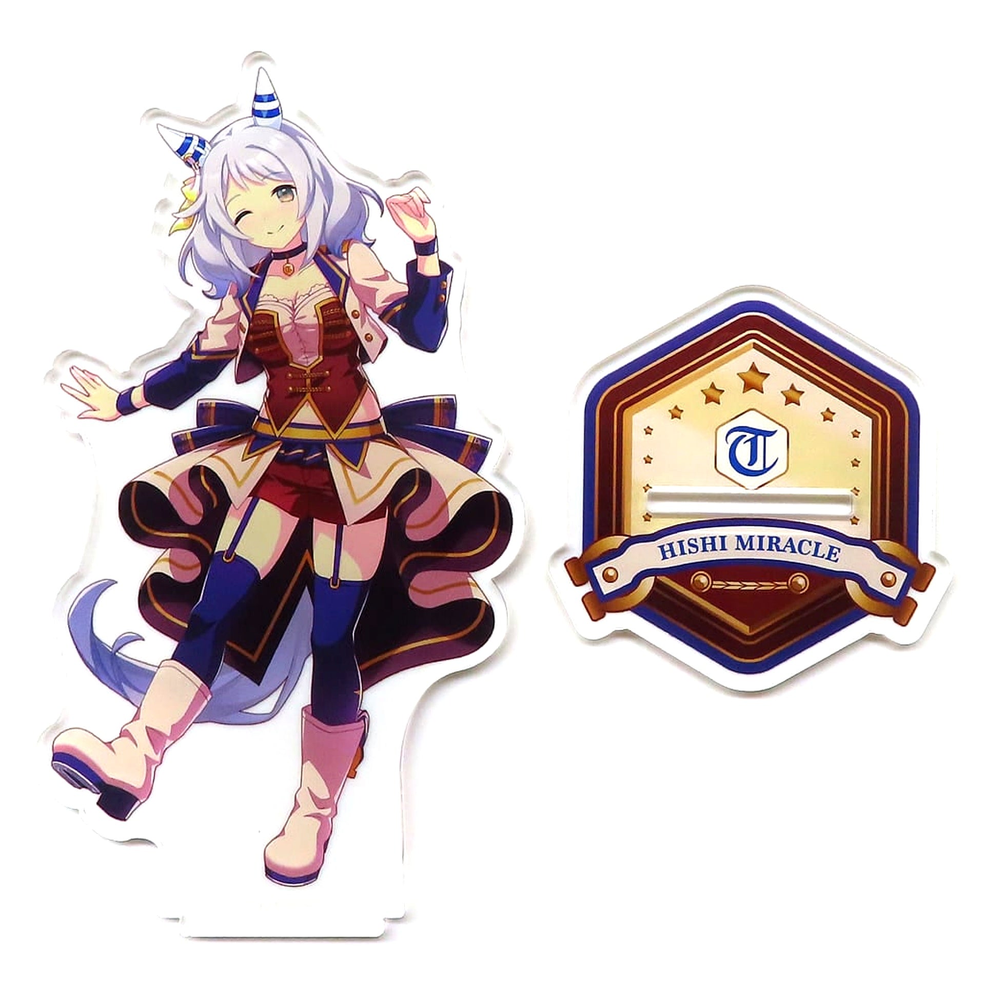 Hishi Miracle Umamusume: Pretty Derby Starting Future Ver Official Acrylic Stand [USED]