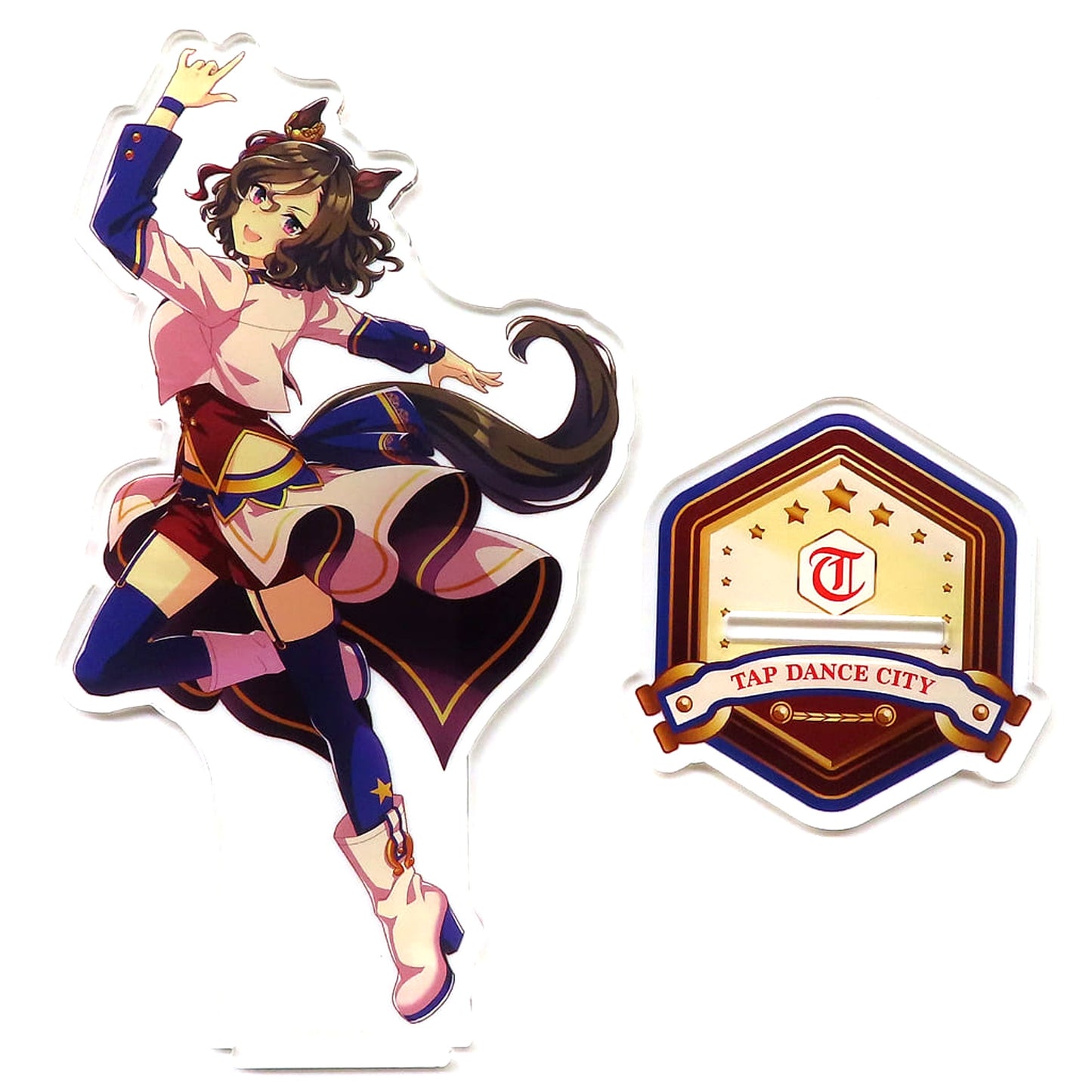 Tap Dance City Umamusume: Pretty Derby Official Acrylic Stand Starting Future Ver. [USED]