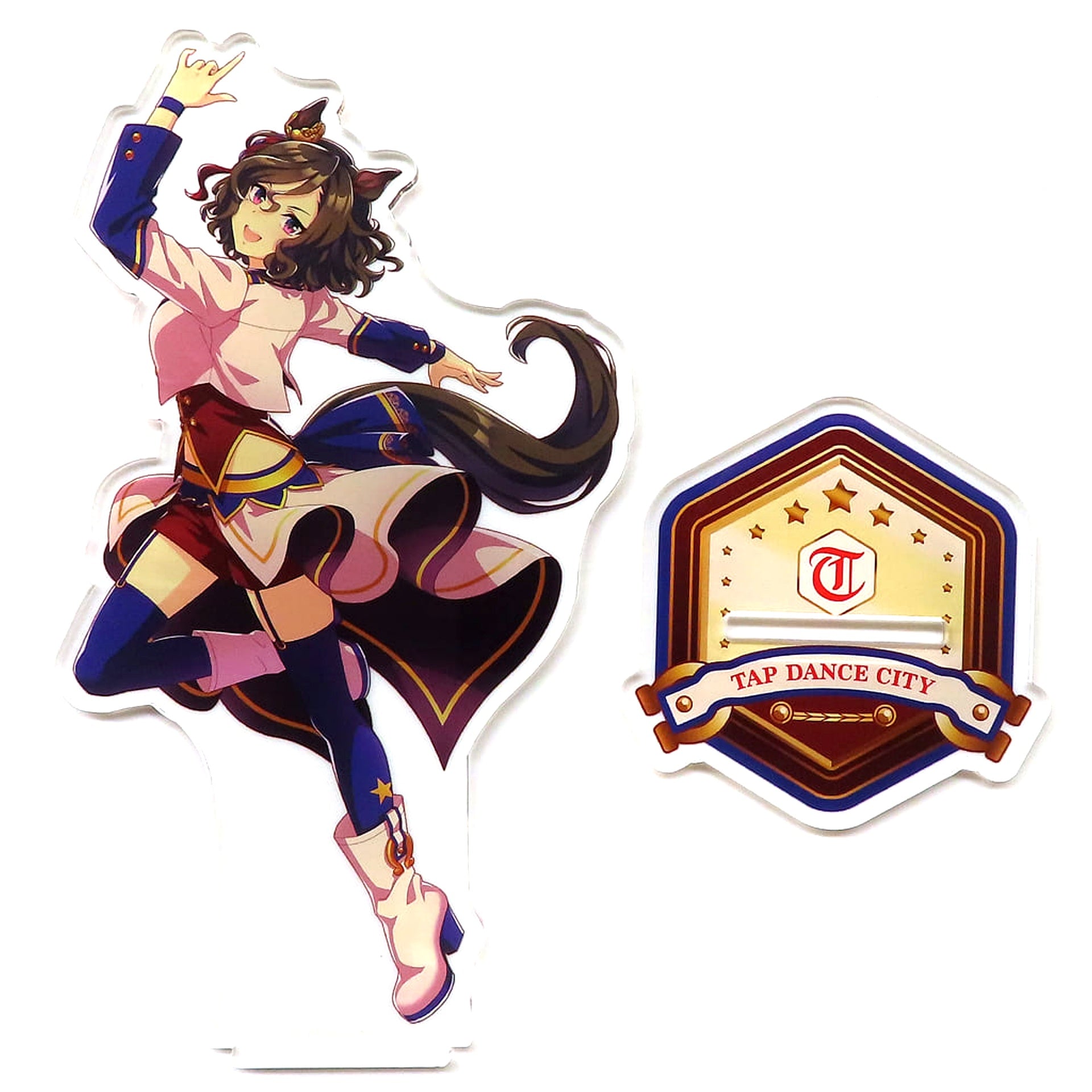Tap Dance City Umamusume: Pretty Derby Official Acrylic Stand Starting Future Ver. [USED]