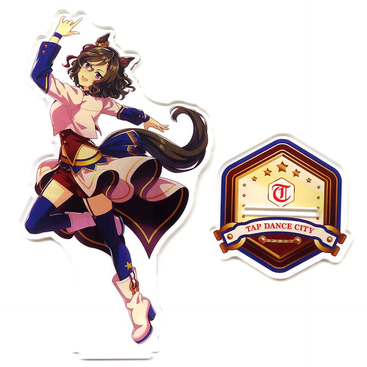 Tap Dance City Umamusume: Pretty Derby Official Acrylic Stand Starting Future Ver. [USED]
