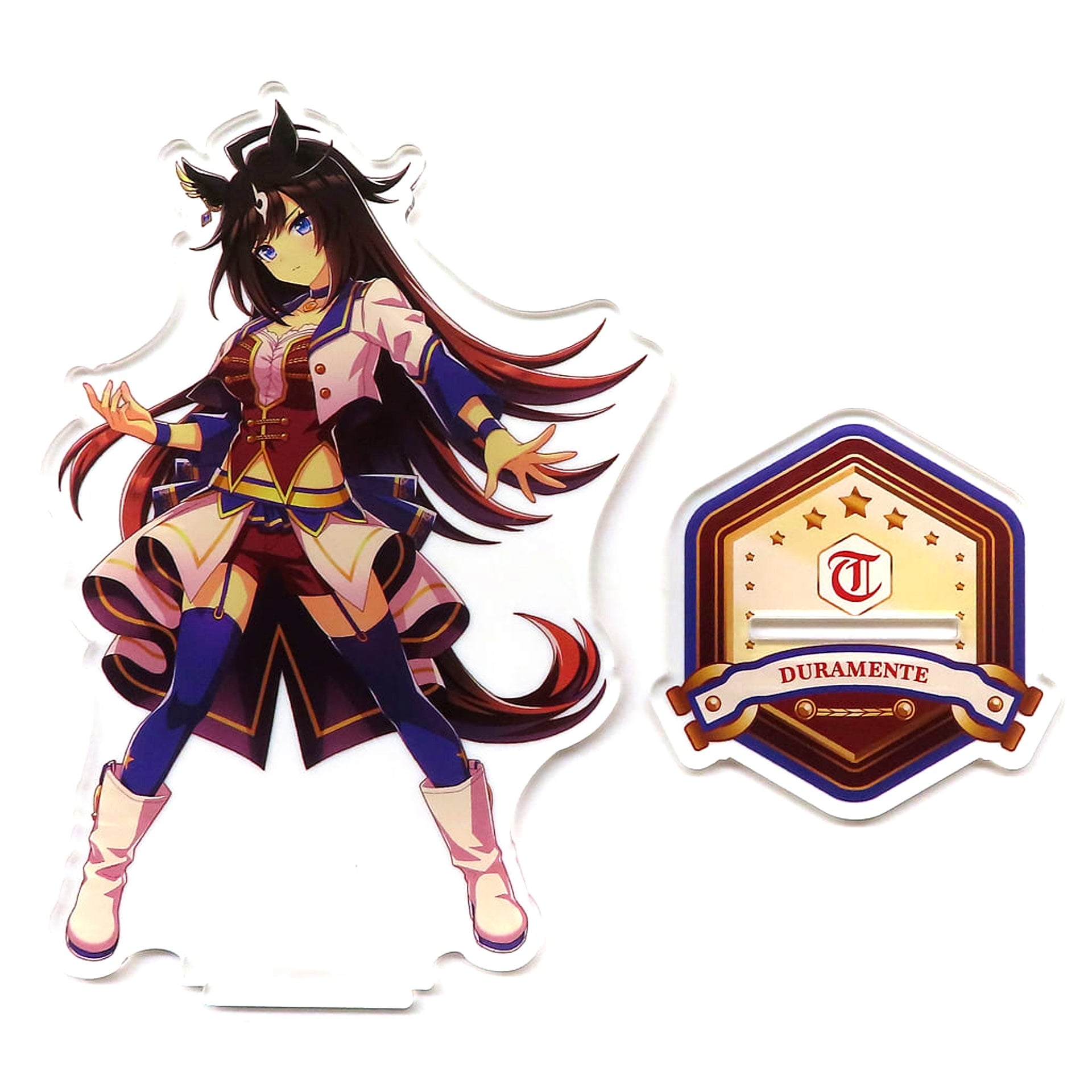 Duramente Umamusume: Pretty Derby Official Acrylic Stand Starting Future Ver. [USED]