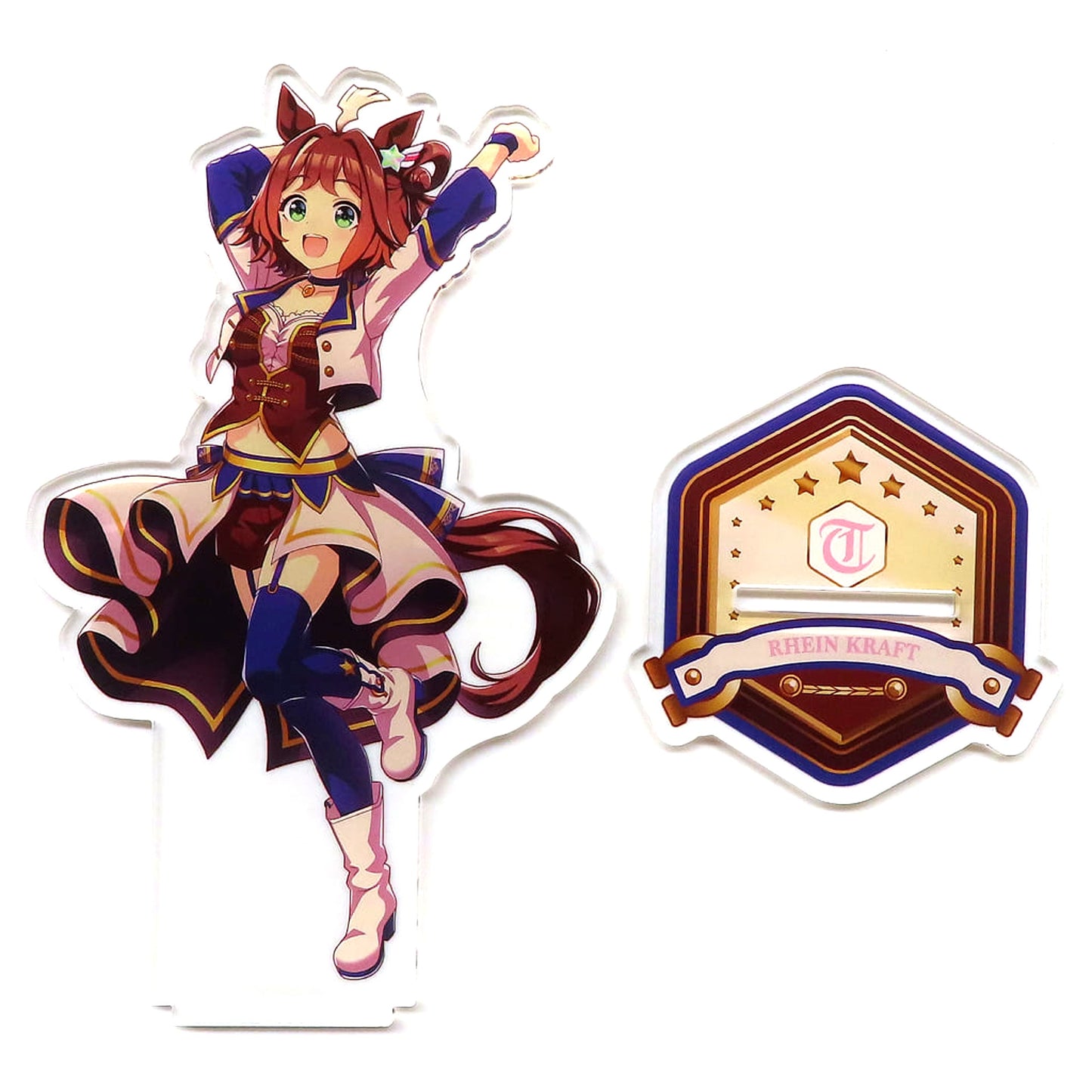 Rhein Kraft Umamusume: Pretty Derby Official Acrylic Stand Starting Future Ver. [USED]